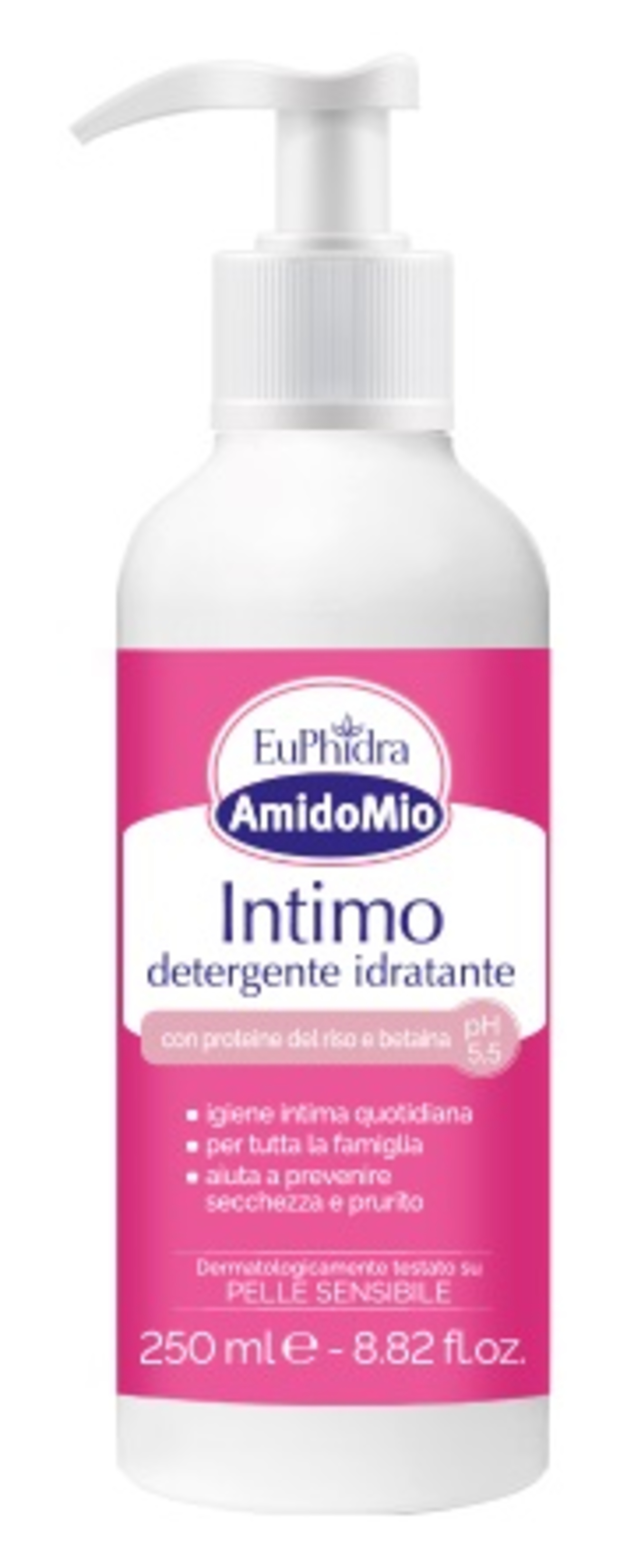 EUPHIDRA AMIDO INTIMO DET250ML