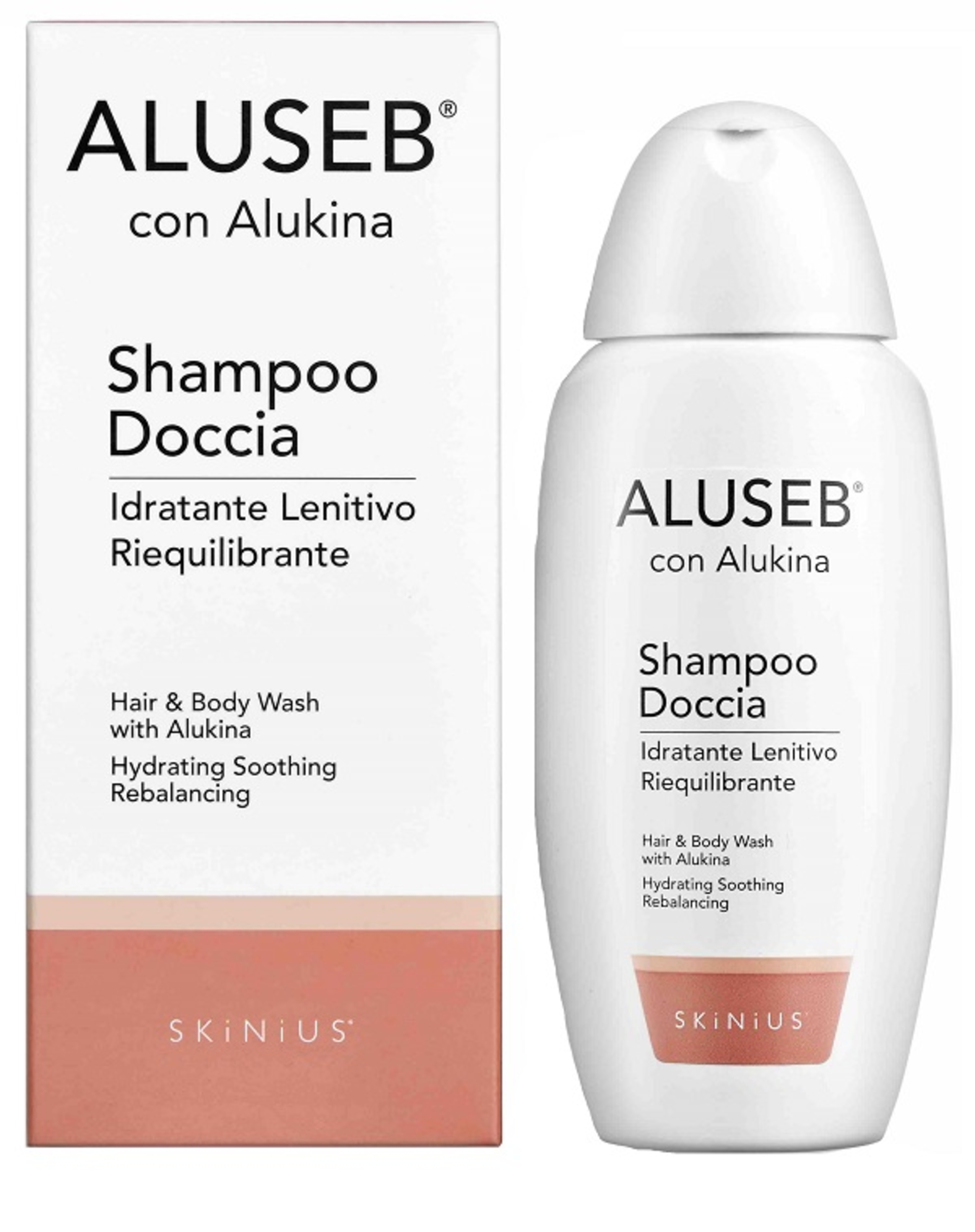 ALUSEB SHAMPOO DOCCIA 125ML