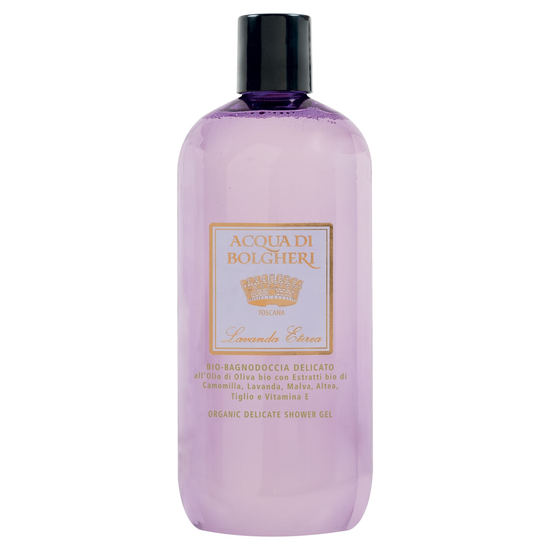 BIO-BAGNODOCCIA DELICATO LAVANDA ETEREA 500 ML