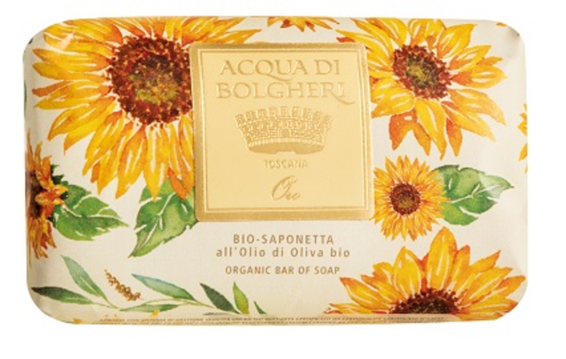 SAPONETTA BIO ORO 150G