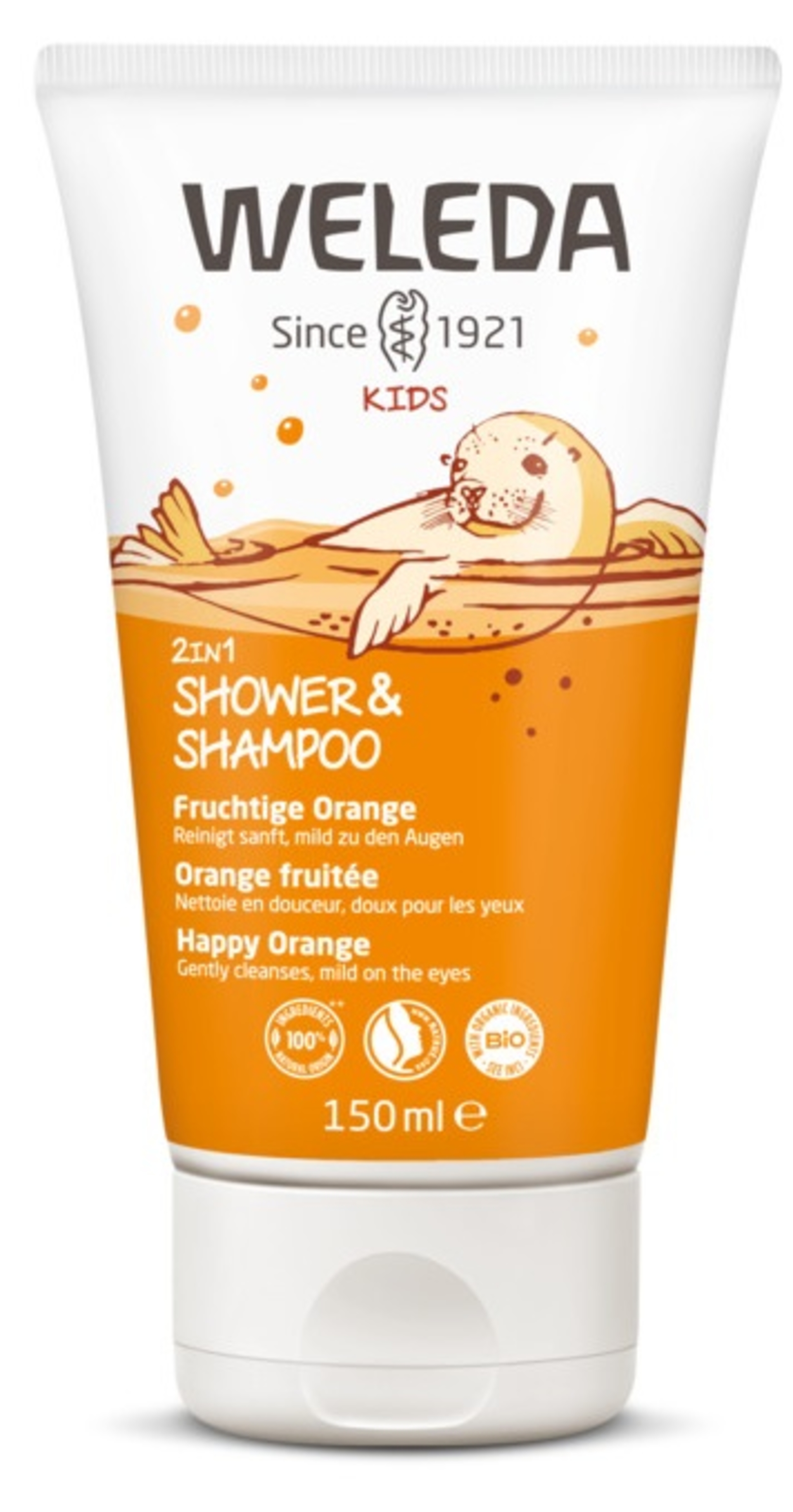 DOCCIA&SHAMPOO ARANCIA 150ML