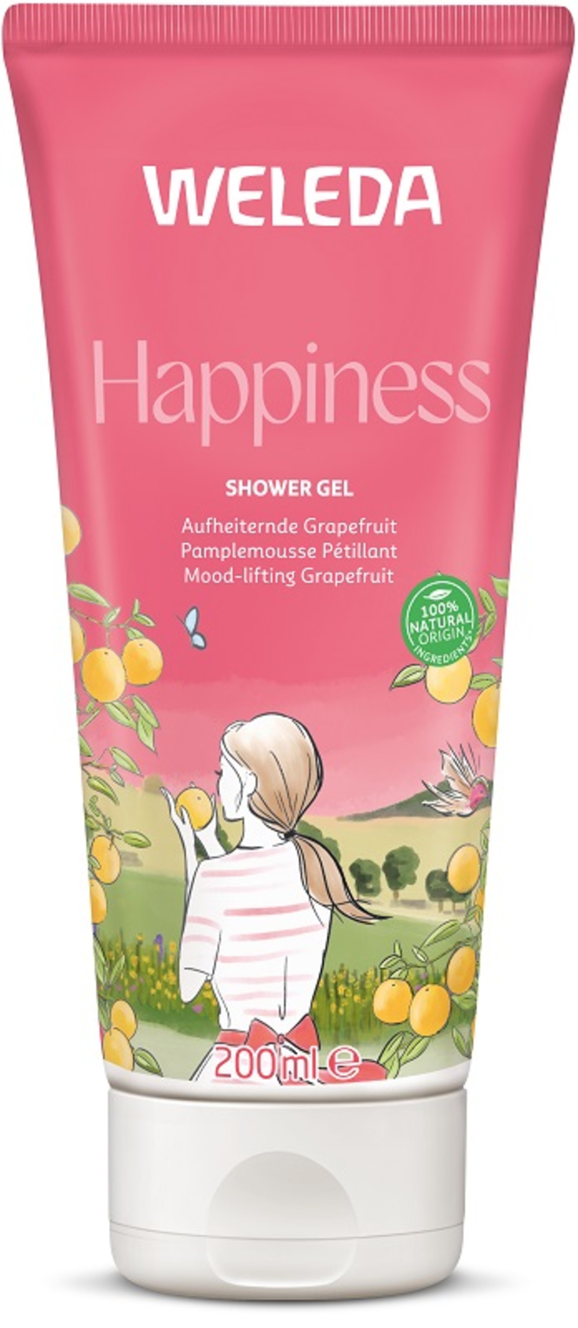 HAPPINESS SHOWER GEL POMPELMO