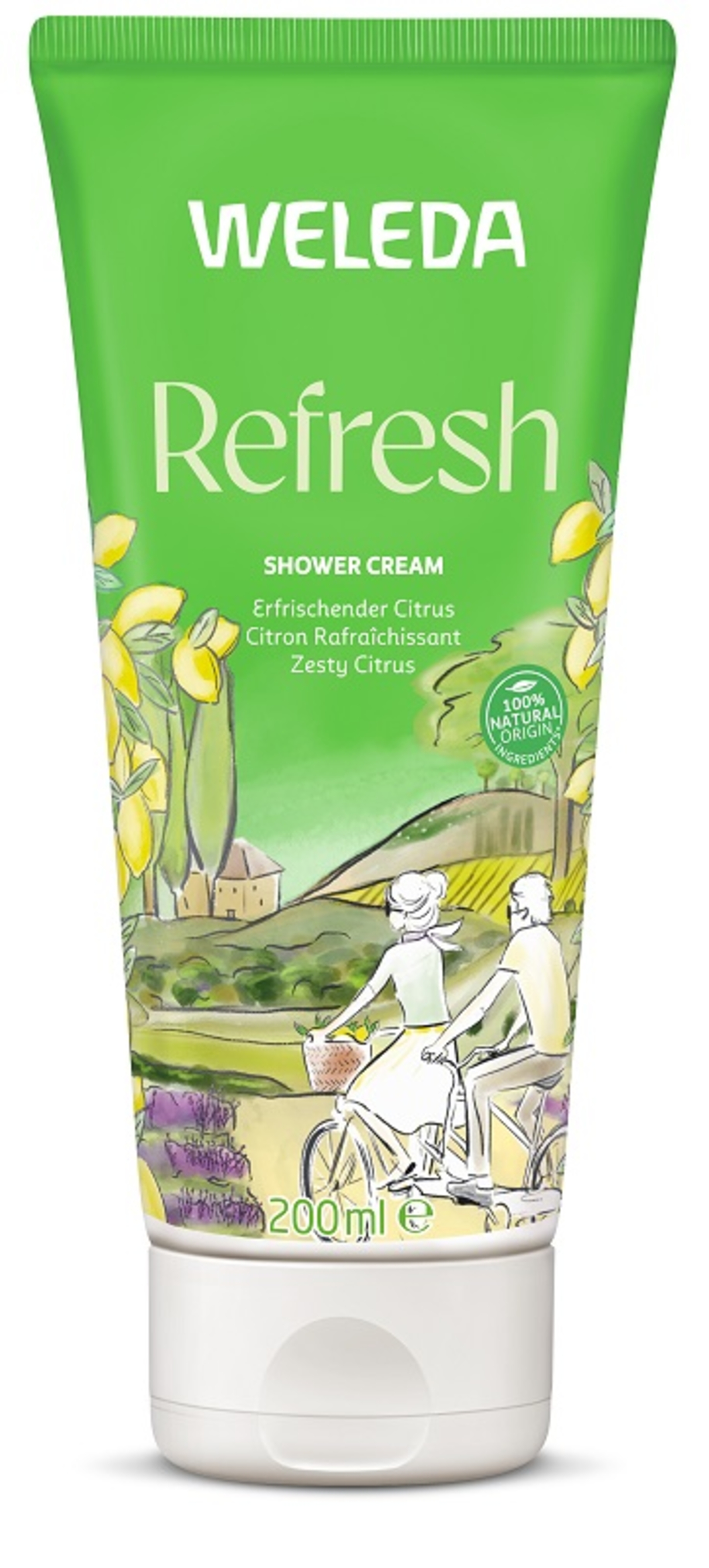 WELEDA REFRESH DOC CR LIM 200