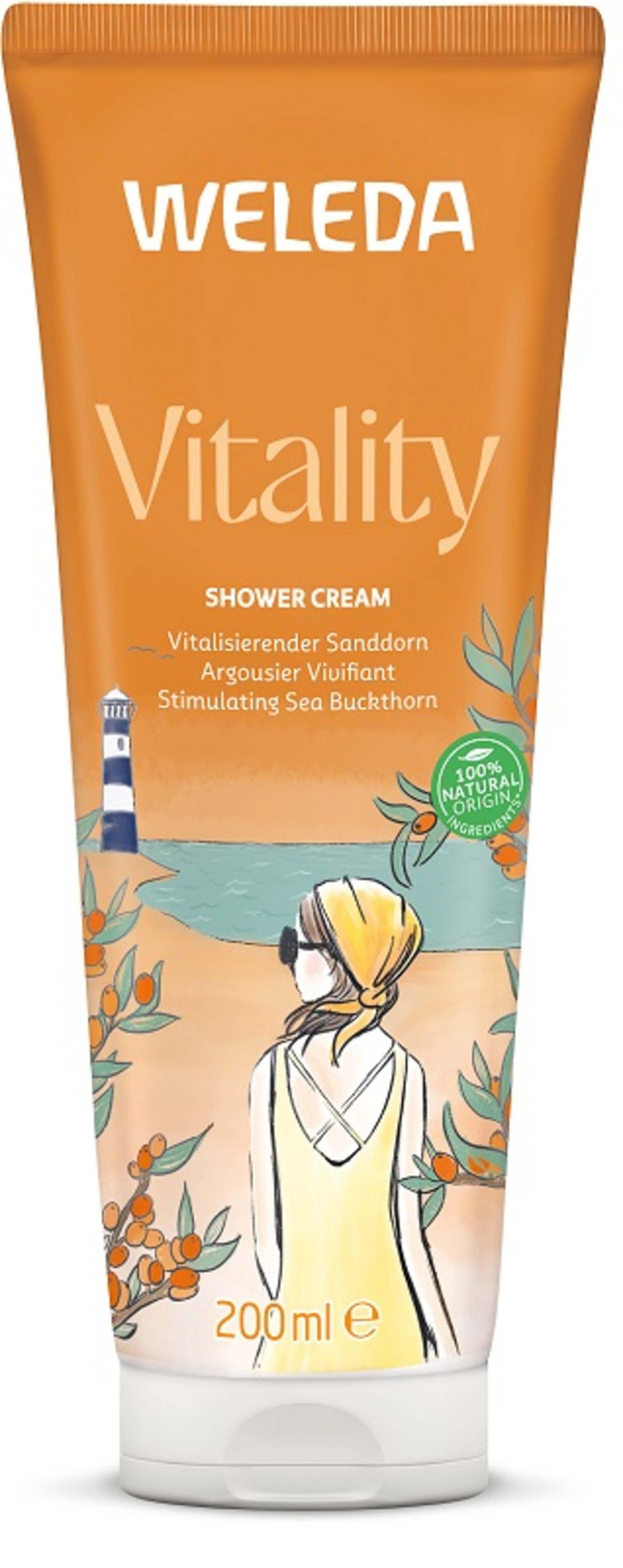 WELEDA VITALITY DOCCIA CR OLIV