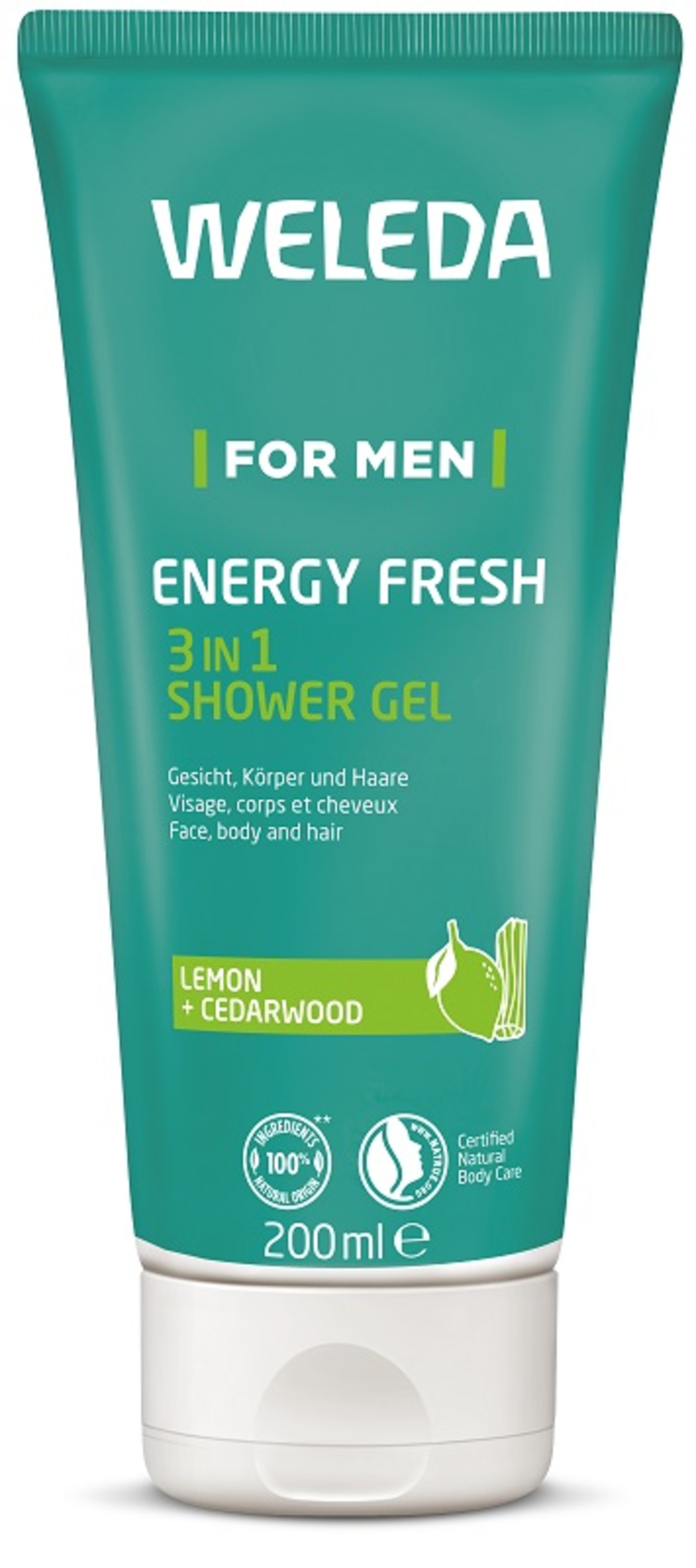 WELEDA FOR MEN ACTIVE FRESH