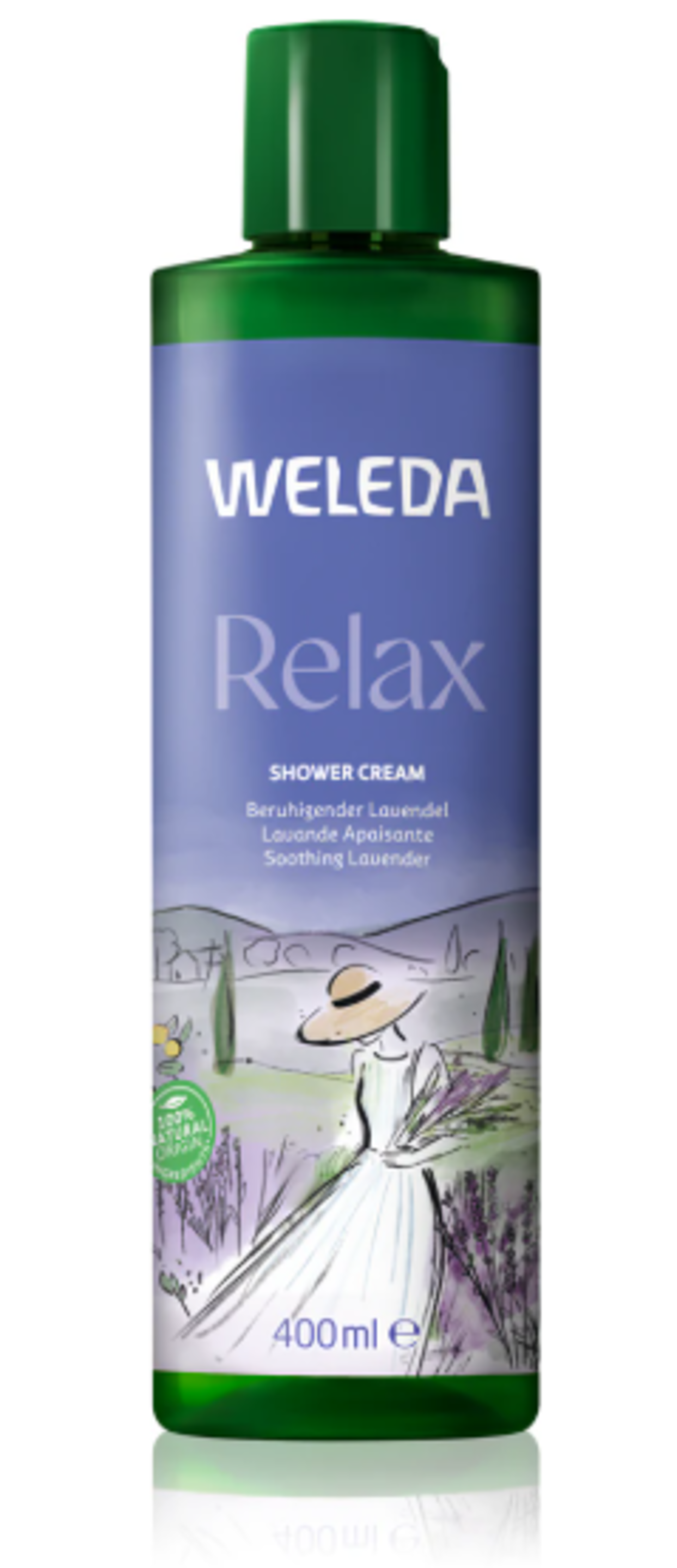RELAX DOCCIACR LAVANDA 400ML