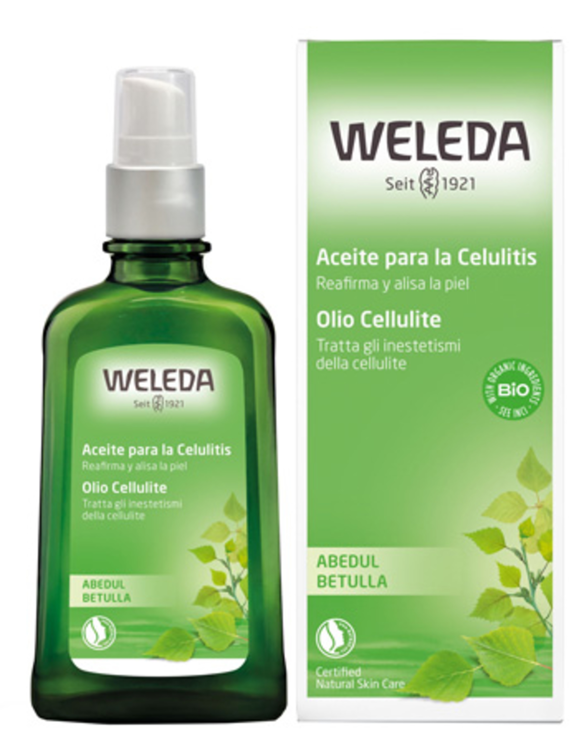 WELEDA OLIO CELLULITE BETULLA