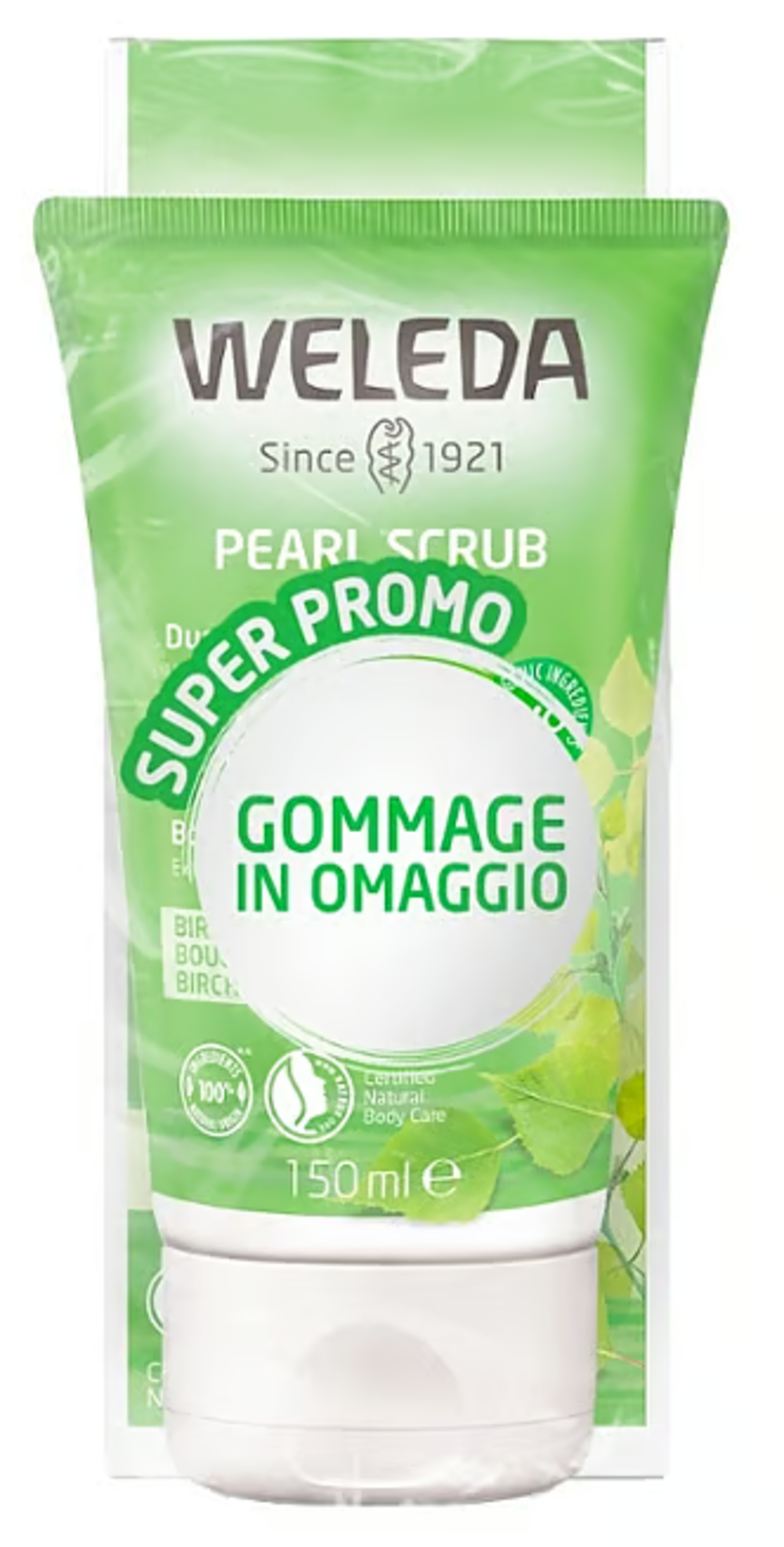 Olio Cellulite Betulla 100ML + Gommage Omaggio 150ML