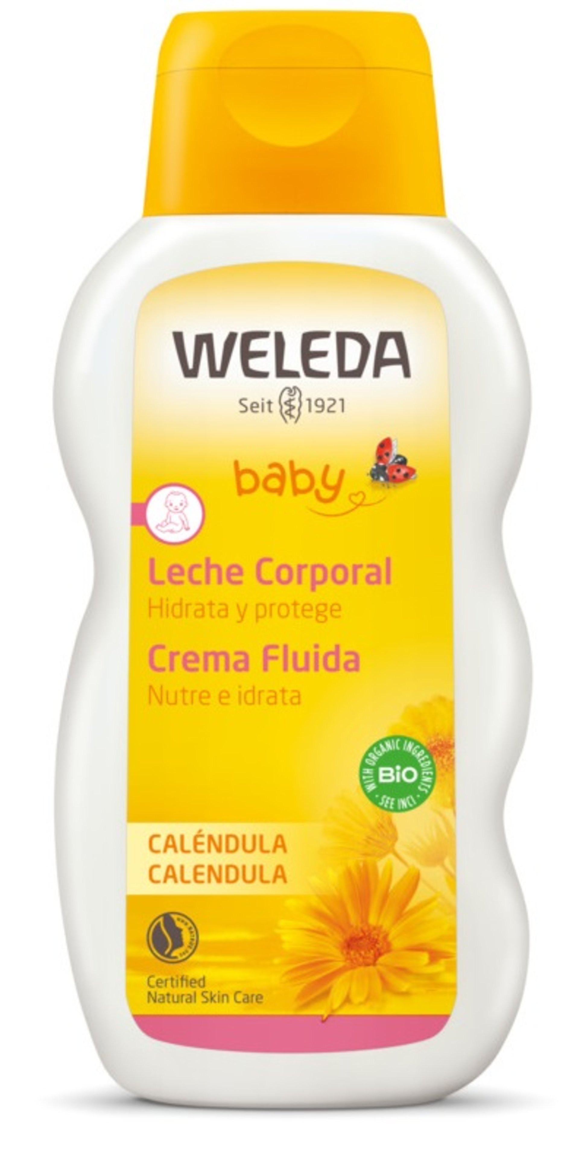 CREMA FLUIDA CALENDULA 200ML