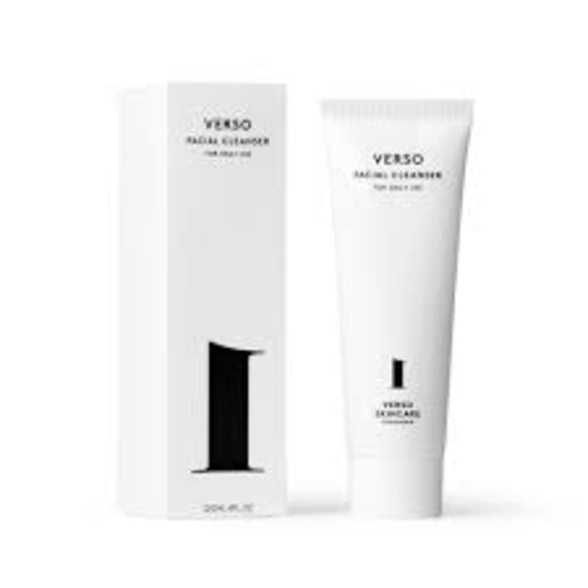 VERSO1 FACIAL CLEANSER 120ML