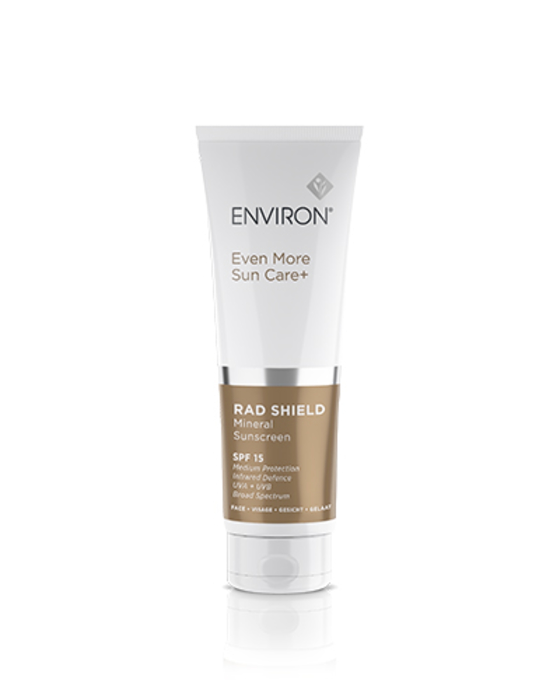 RAD SHIELD ENVIRON SPF15 125ML