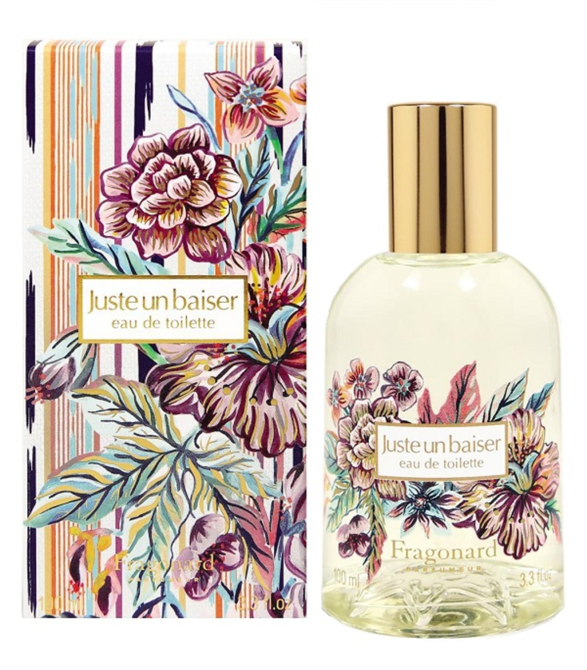 FRAGONARD JUSTE BAISE EDT100ML
