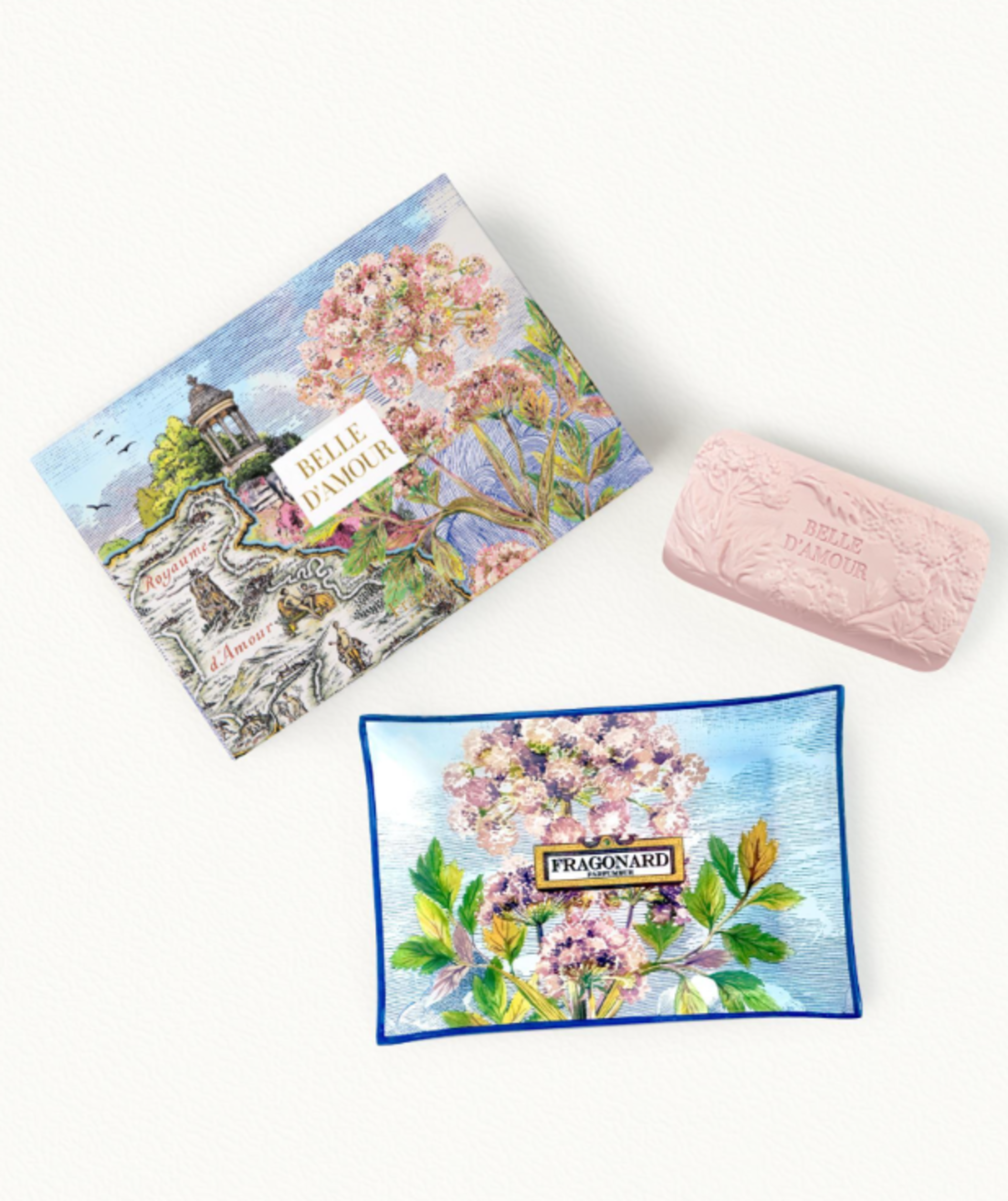 BELLE AMOUR sapone & portasapone