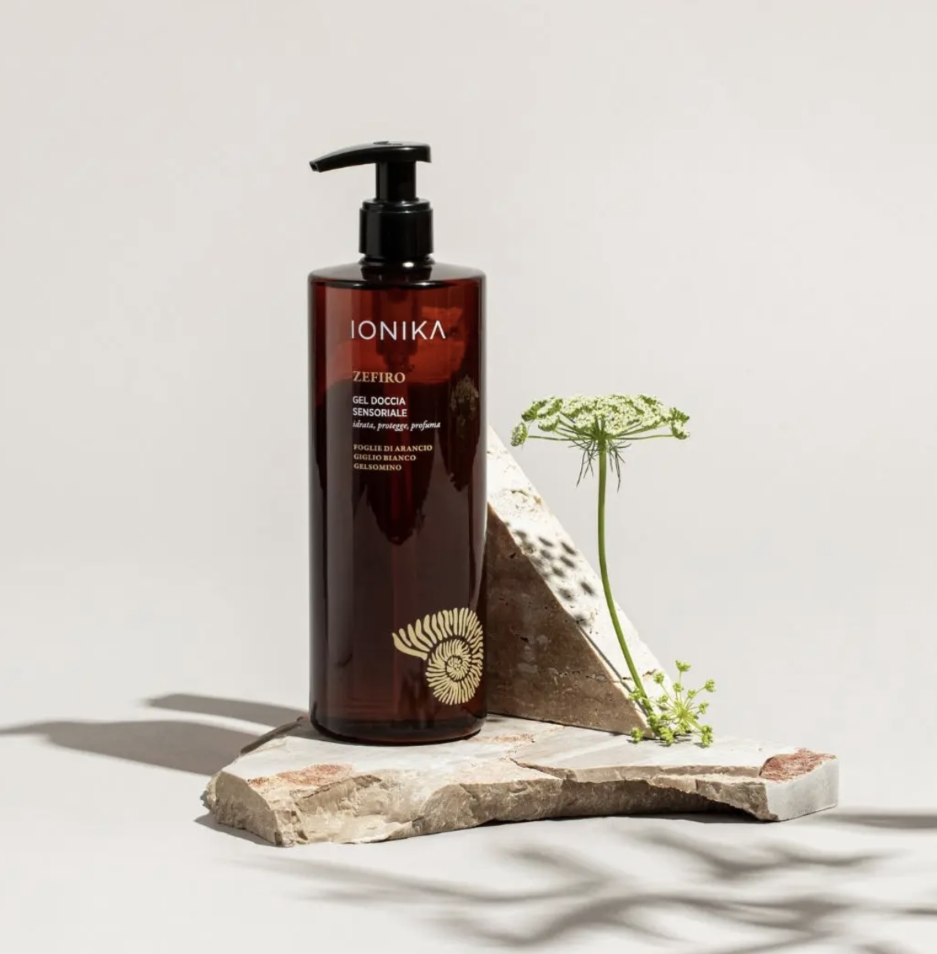 IONIKA ZEFIRO GEL DOCCIA SENS