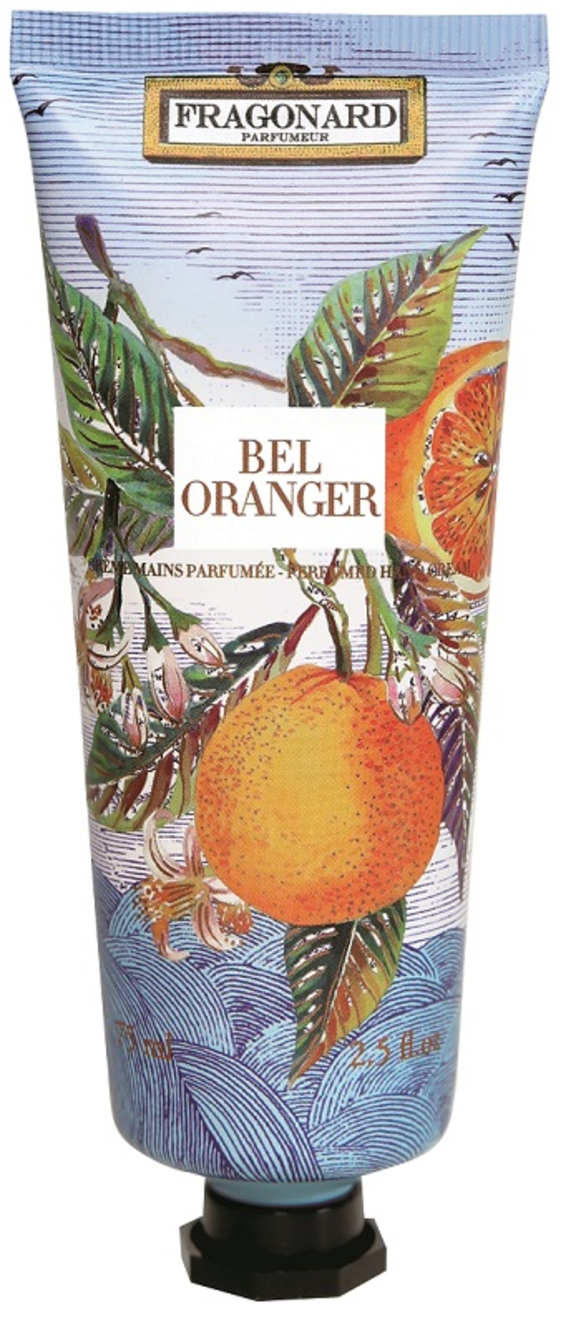 LES FLEURS BEL ORANGER CR MANI