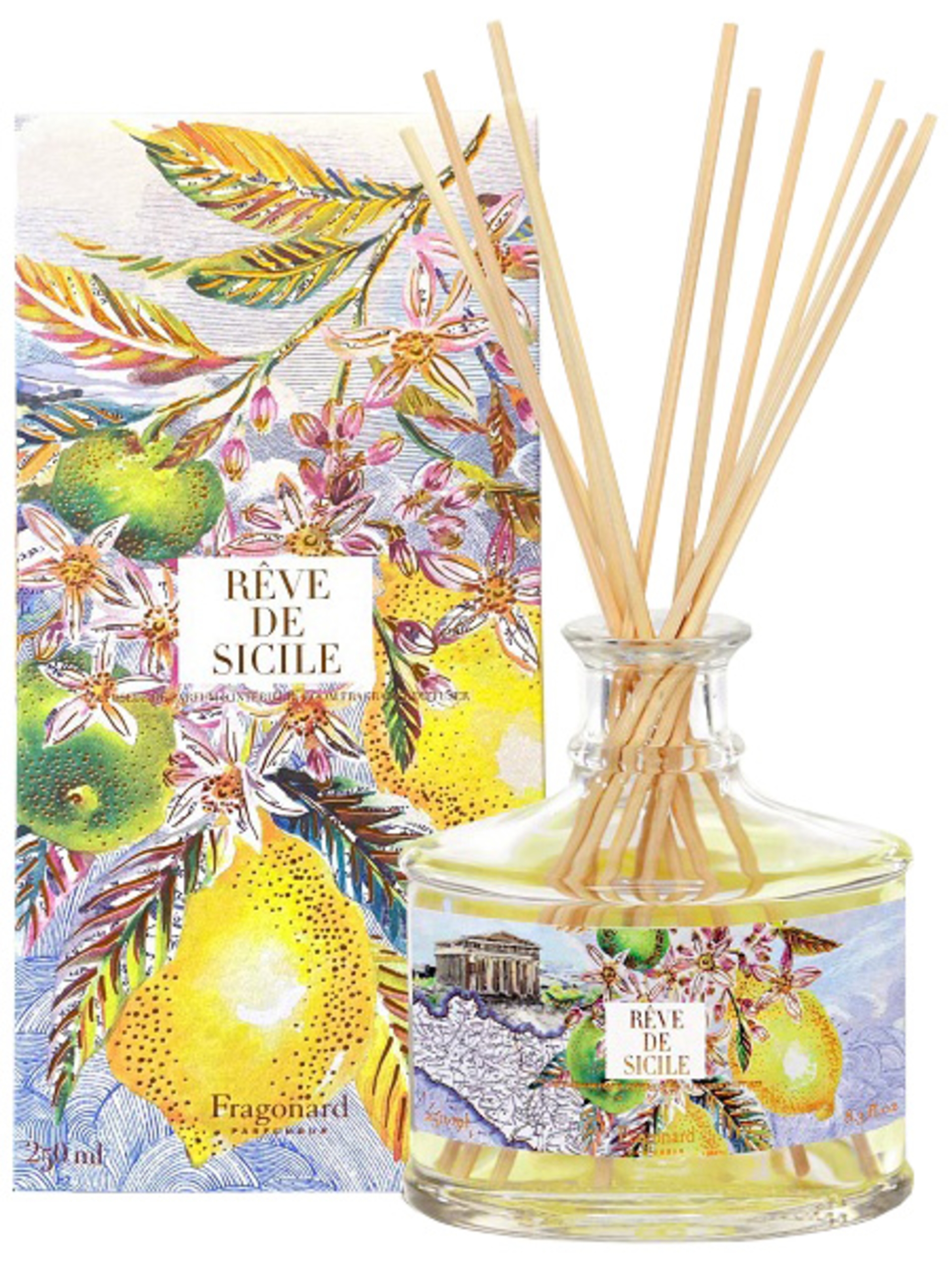 LES FLEURS REVE DE SICILE DIFF