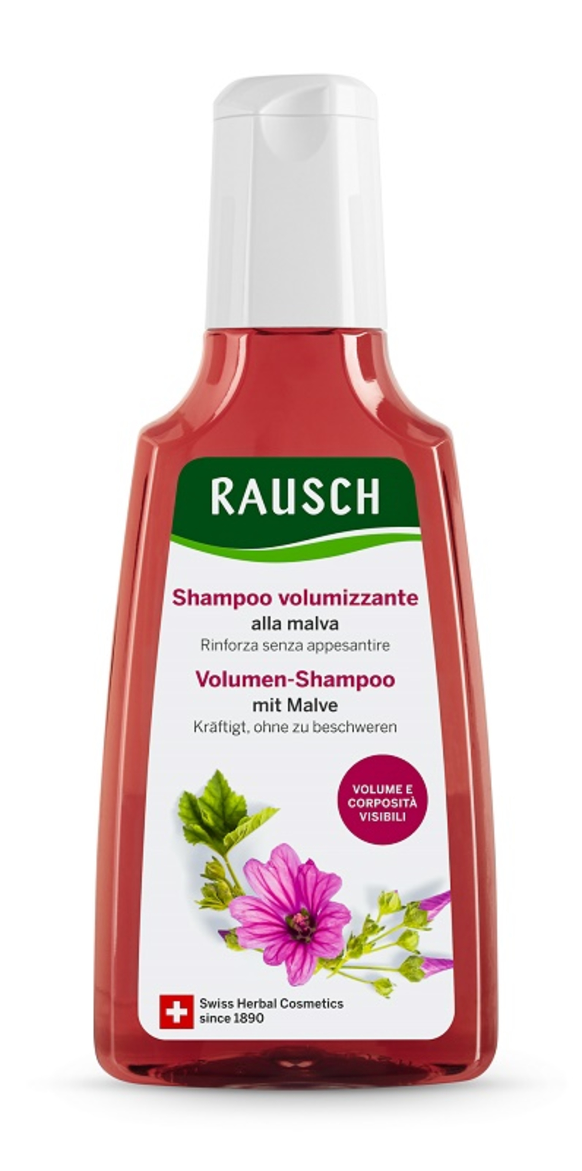 RAUSCH SH VOLUM MALVA 200ML