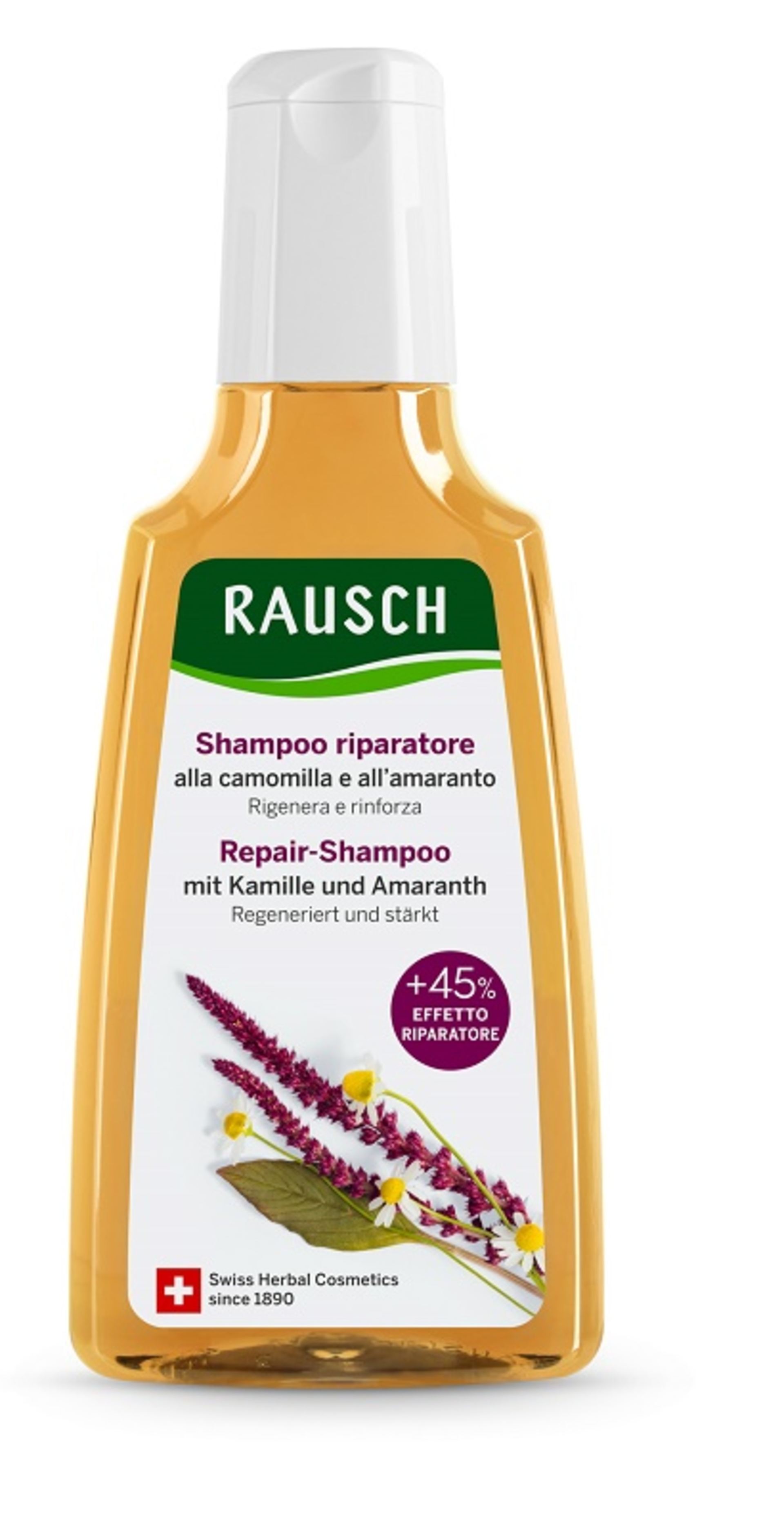 RAUSCH SH RIPA CAMOM AMAR200ML