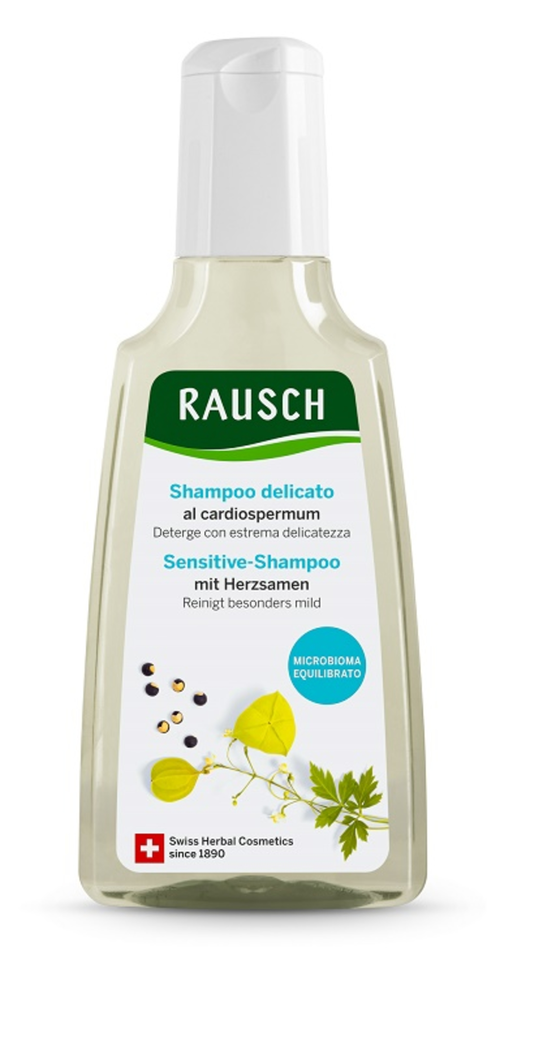 RAUSCH SH DEL CARDIOSPERM200ML