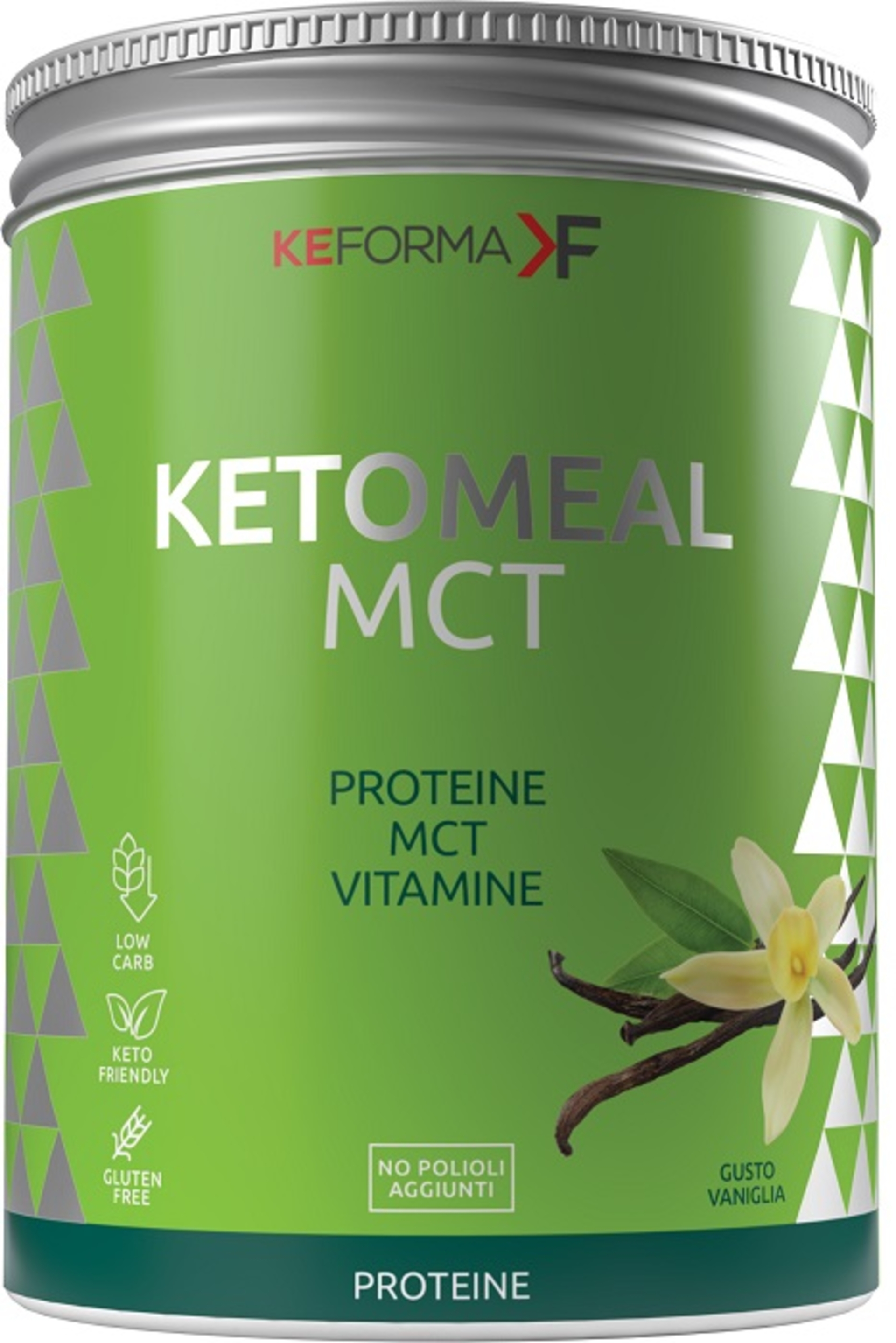 KETOMEAL MCT VANIGLIA 372G