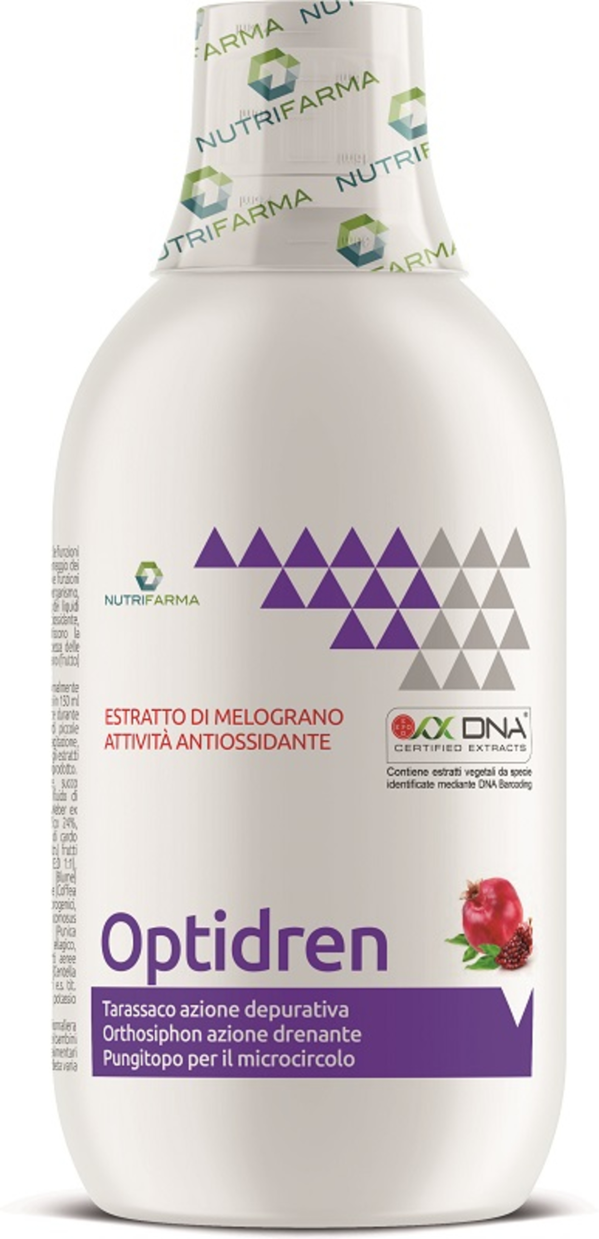 OPTIDREN MELOGRANO 500ML