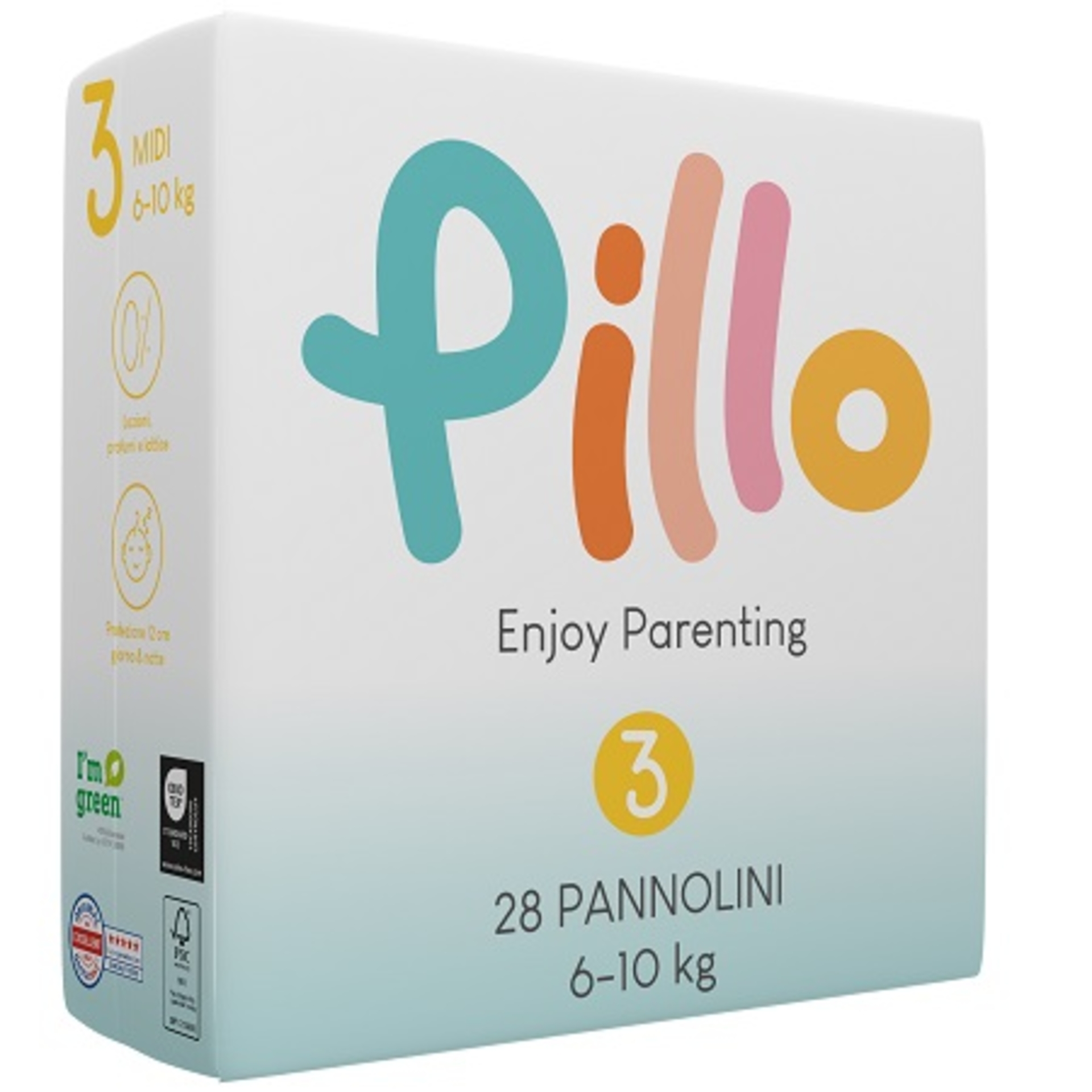 PILLO ENJOY PANN MIDI 3 28PZ
