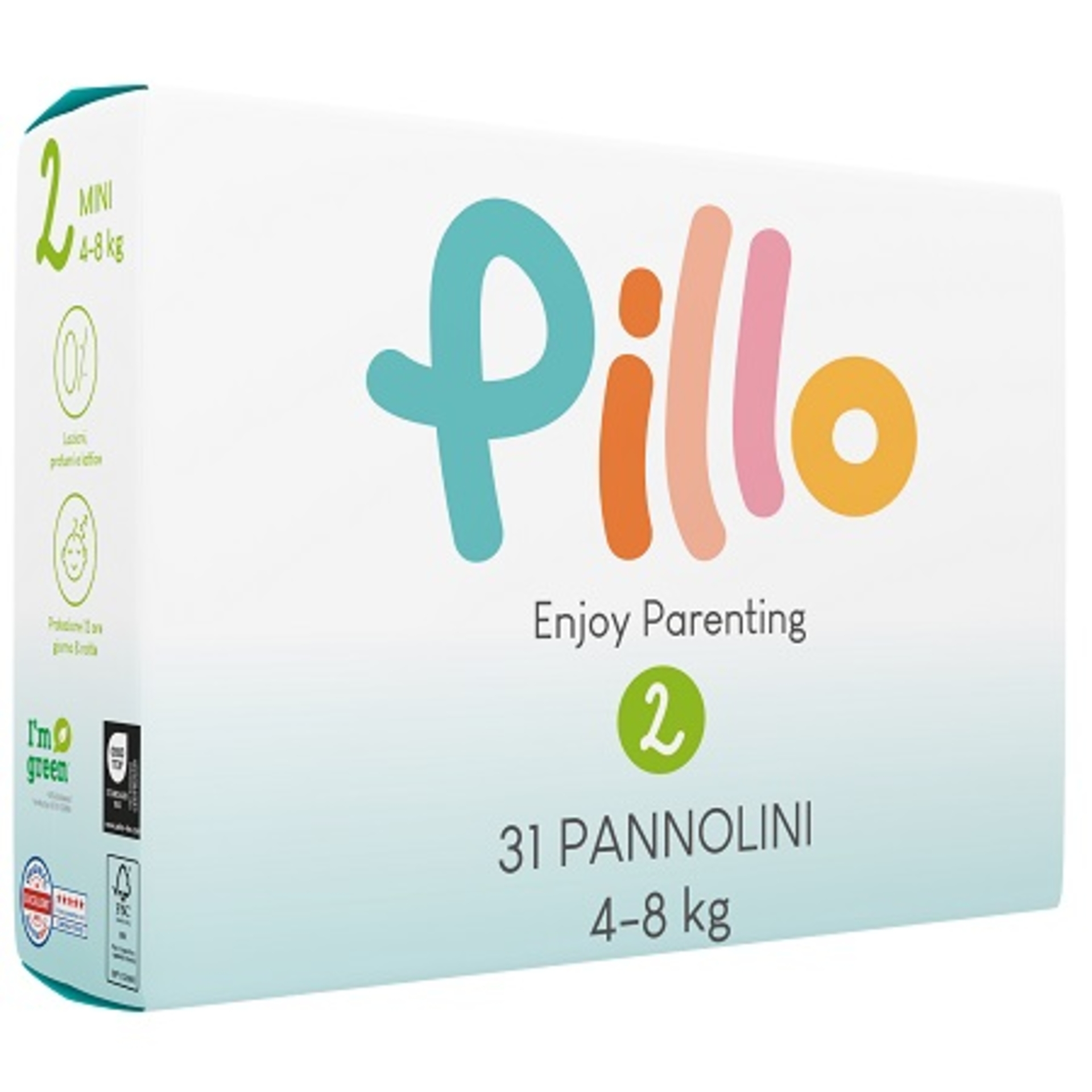 PILLO ENJOY PANN MINI 2 31PZ