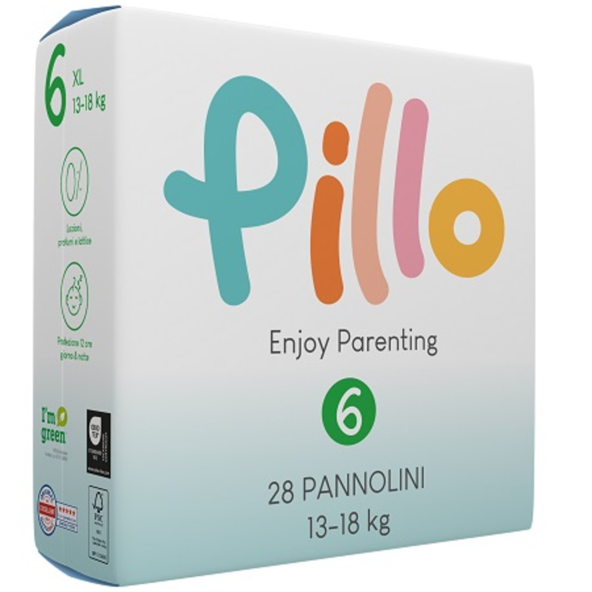 PILLO ENJOY PANN XL 6 28PZ