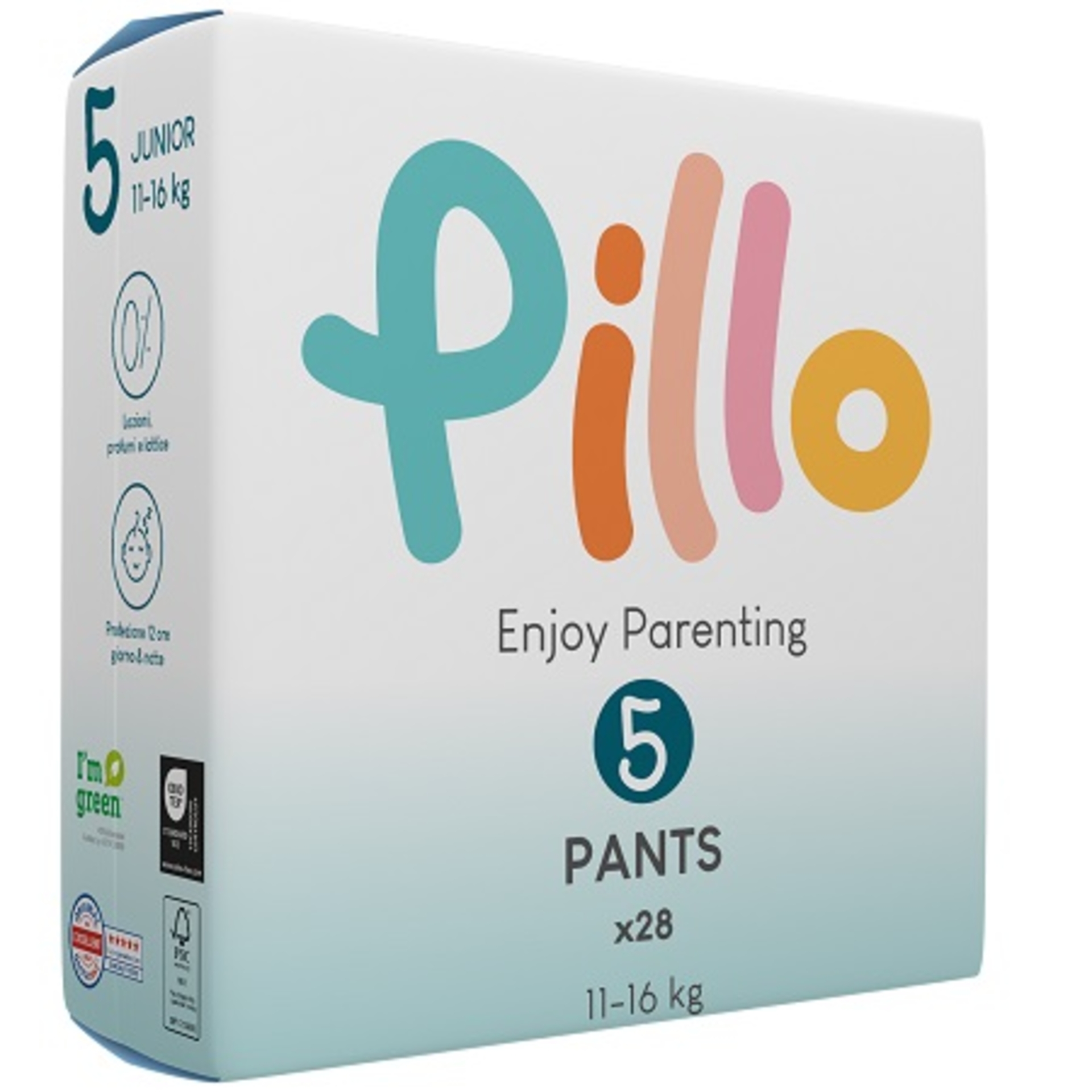 PILLO ENJOY PANTS JUNIOR 5 28P