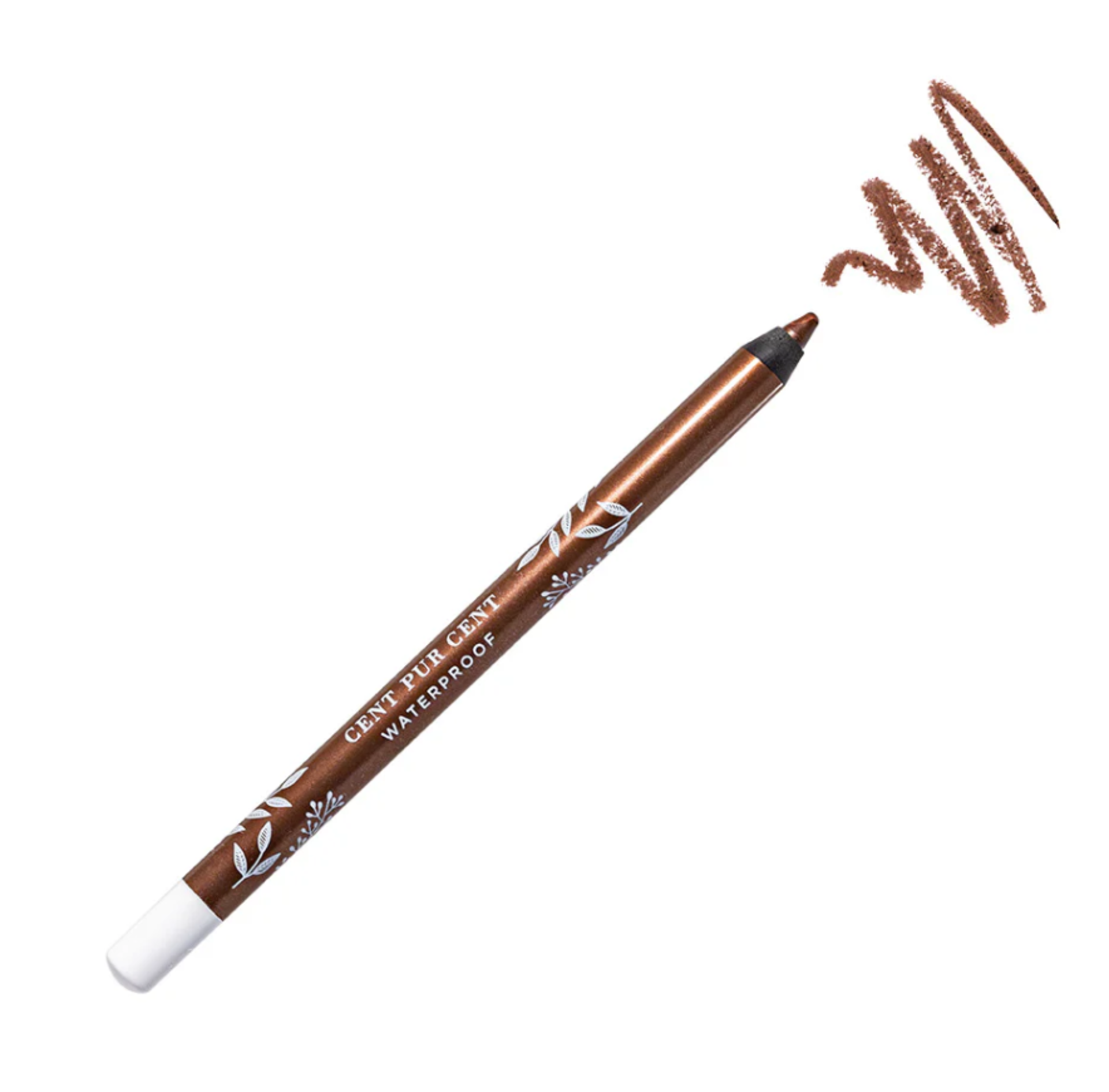CPC WATERPROOF EYE PENCIL BRUN FONCE