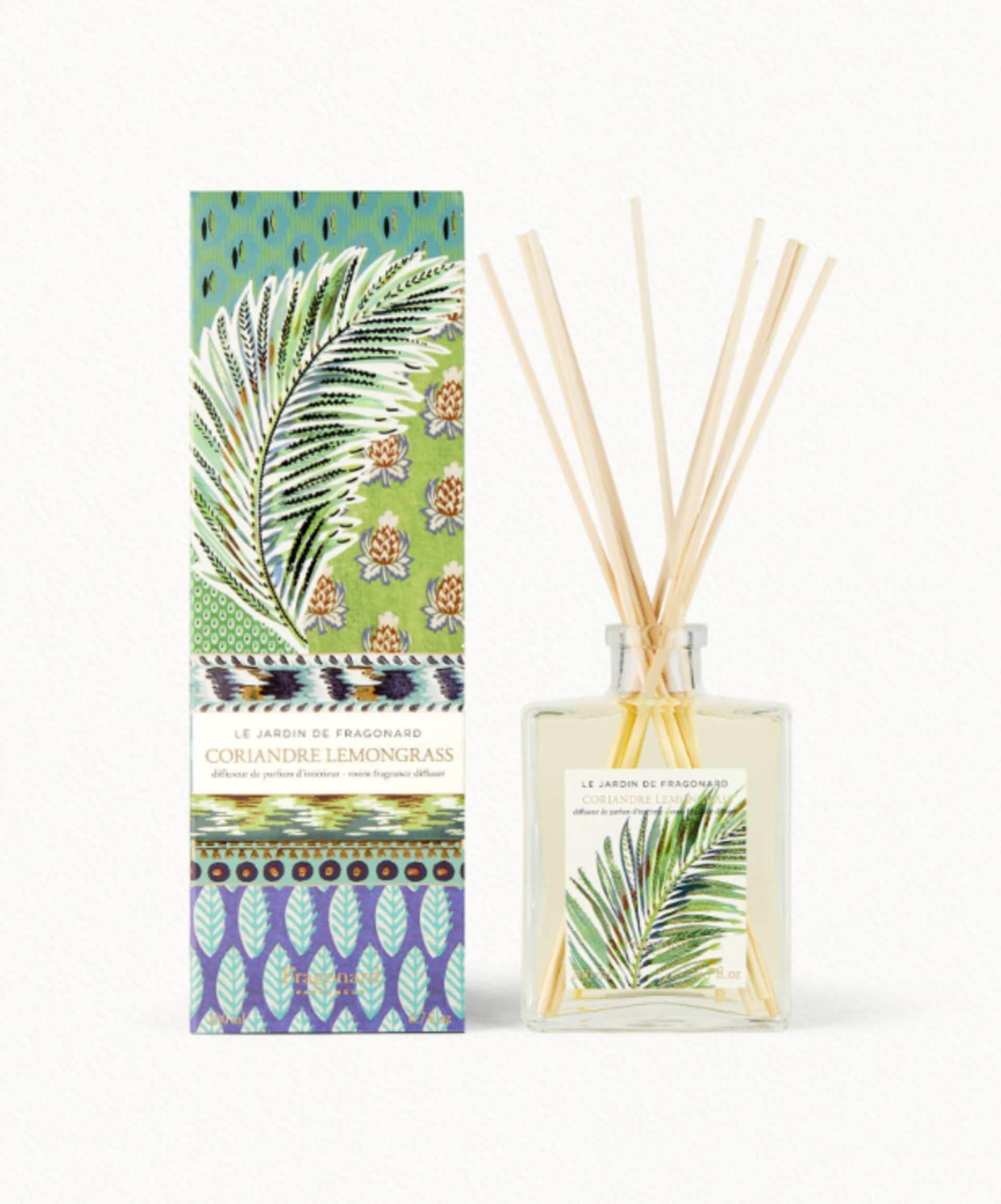 FRAGONARD CORIANDRE LEMONGRASS DIFFUSORE