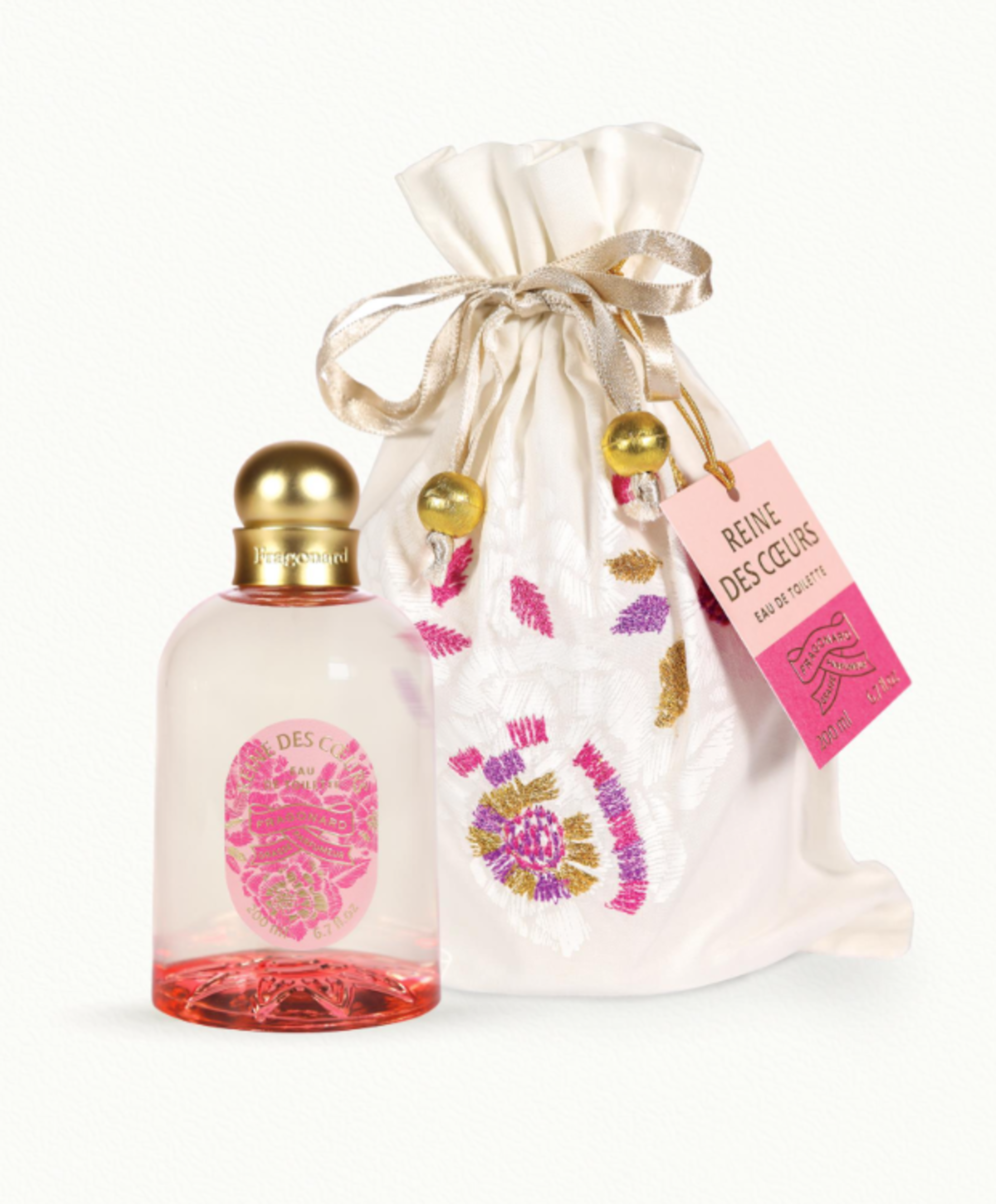 REINE DES COEURS EDT 200ML