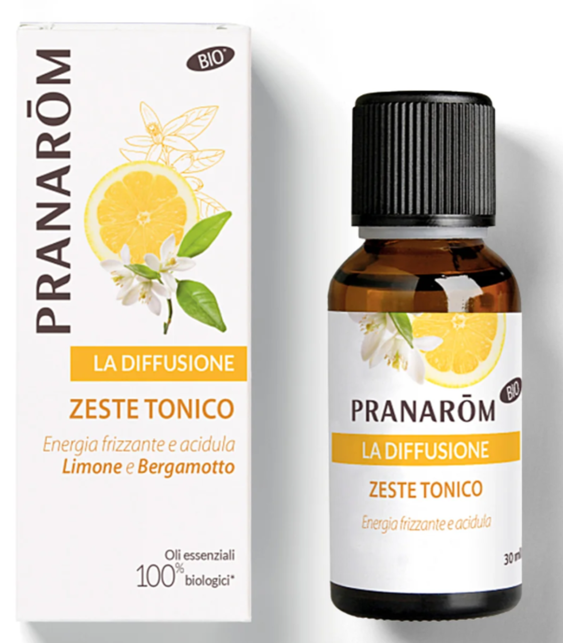 PRANAROM DIFFUSIONE ZESTE TONICO 30ML