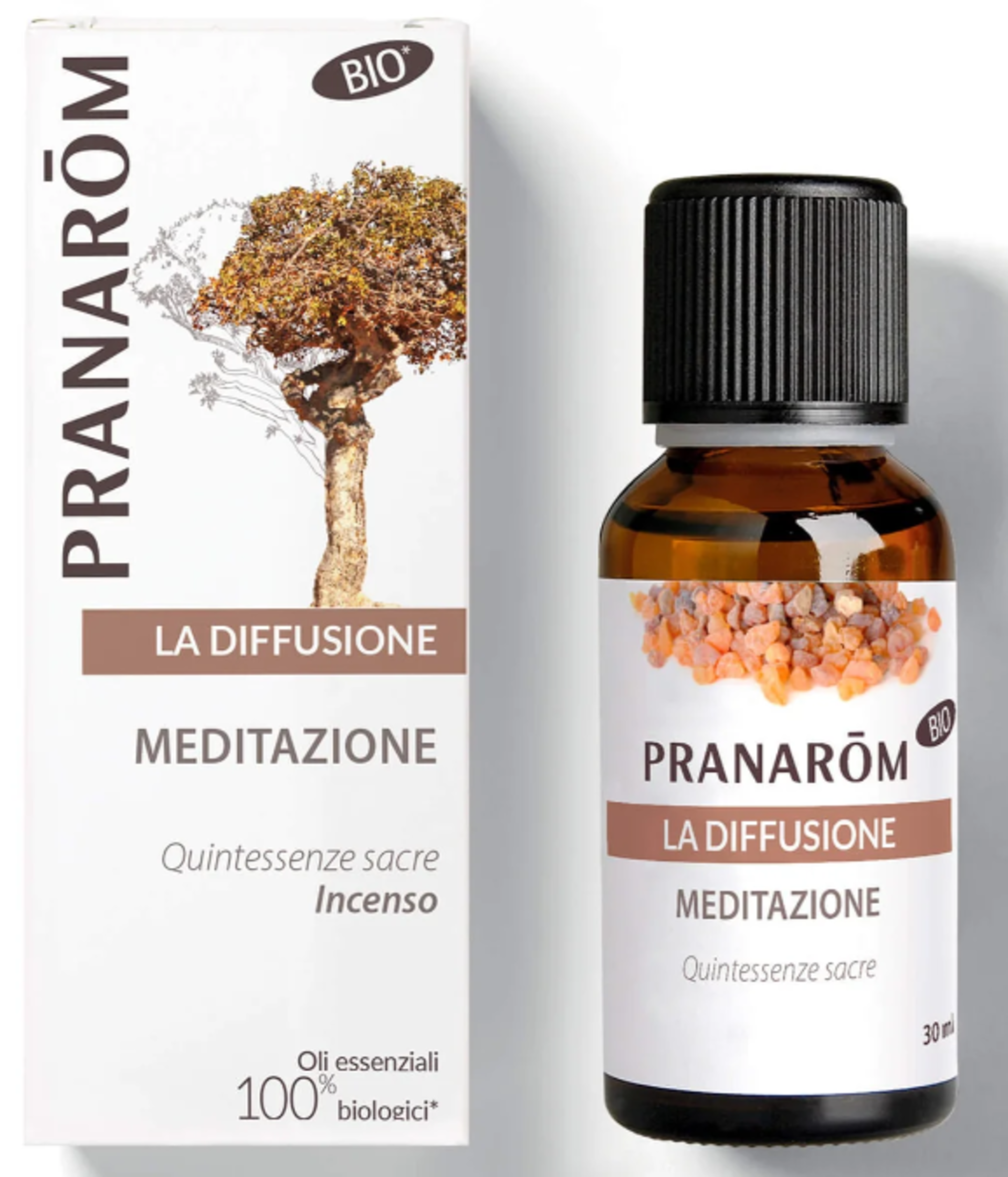 PRANAROM DIFFUSIONE MEDITAZIONE 30ML