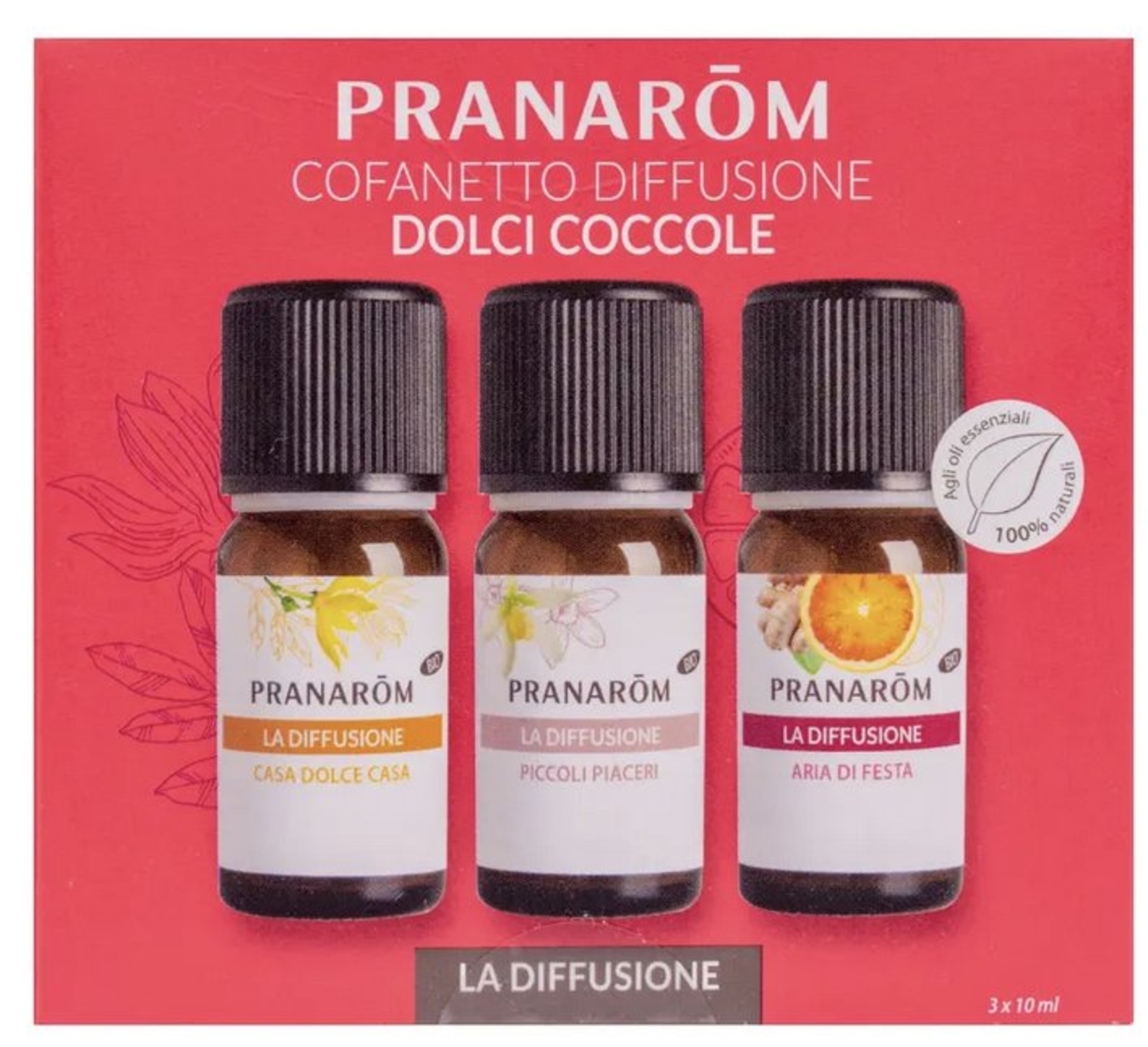 PRANAROM COF DIFFUSIONE DOLCI COCCOLE 3PZ