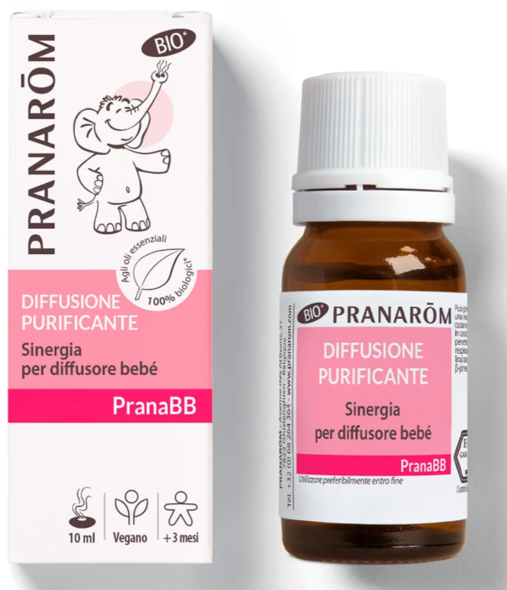 PRANAROM BEBE DIFFUSIONE PURIFICANTE 10ML