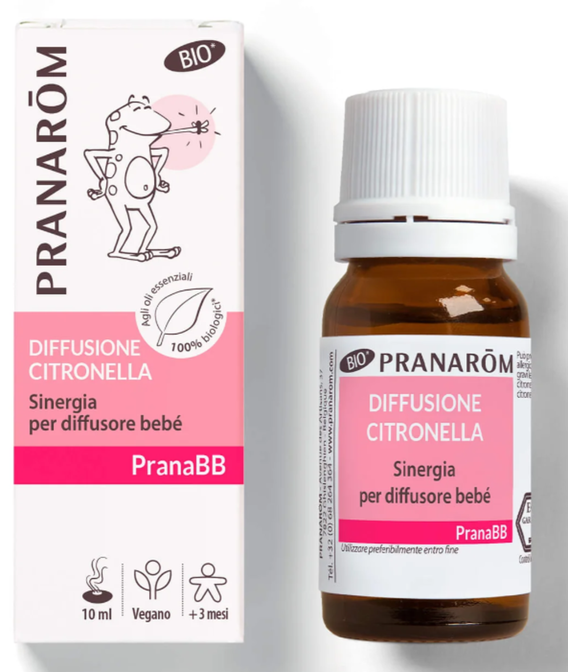 PRANAROM BEBE DIFFUSIONE CITRONELLA 10ML