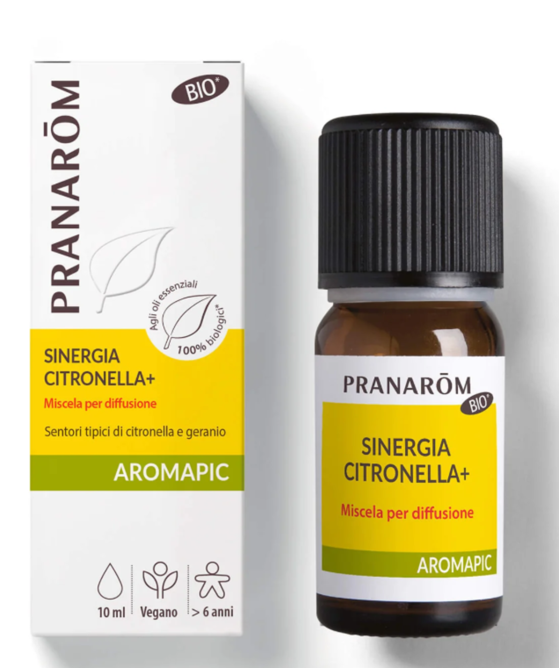 PRANAROM DIFFUSIONE CITRONELLA 10ML