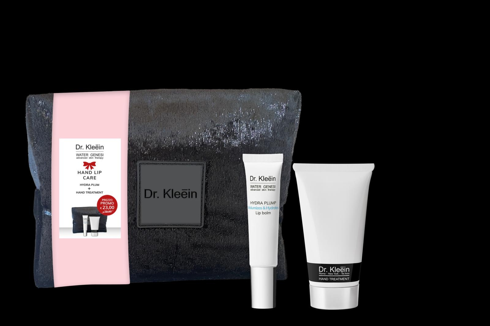 DR KLEEIN HAND LIP CARE CREMA MANI+LIP BALM