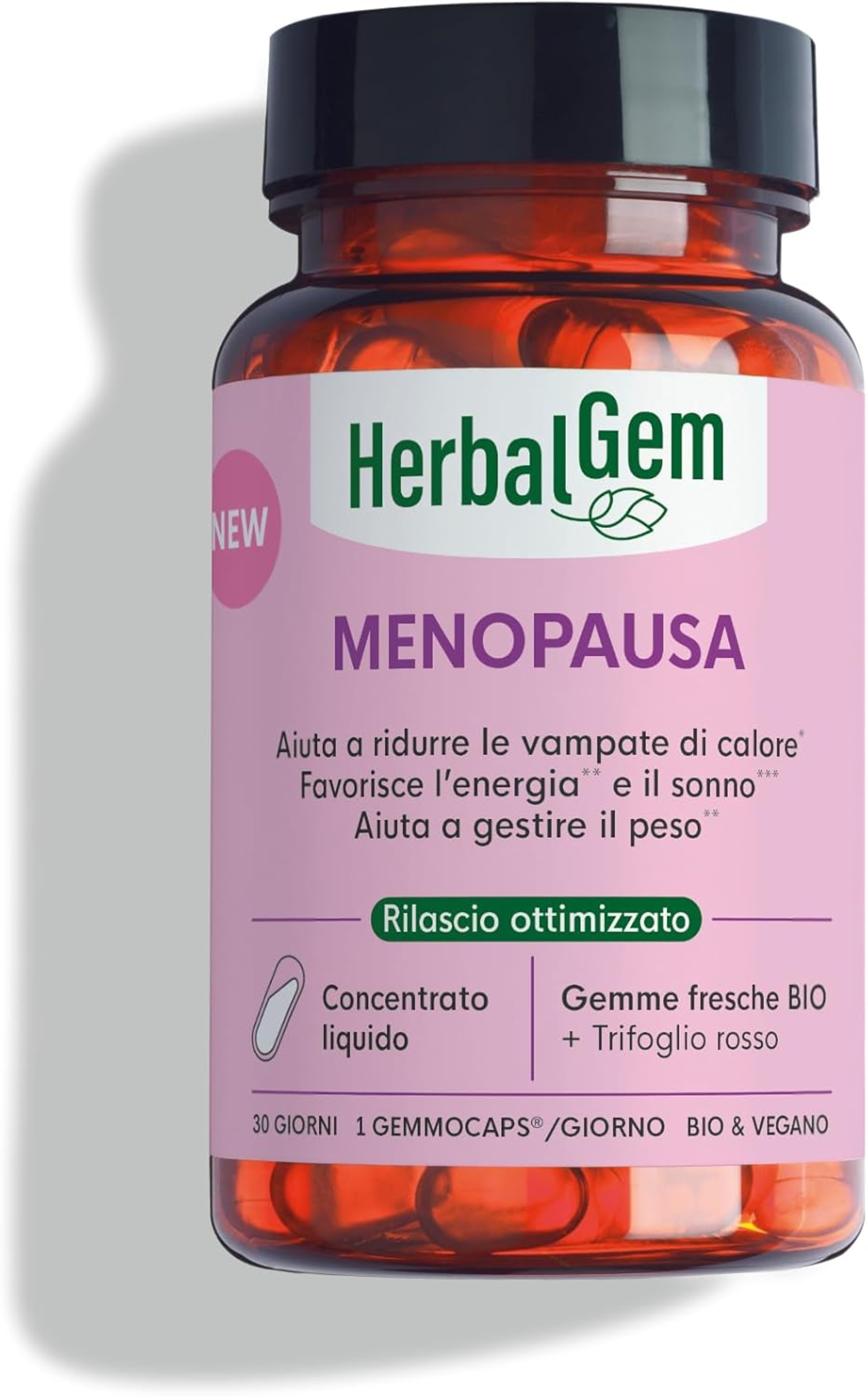 GEMMOCAPS MENOPAUSA 30CPS