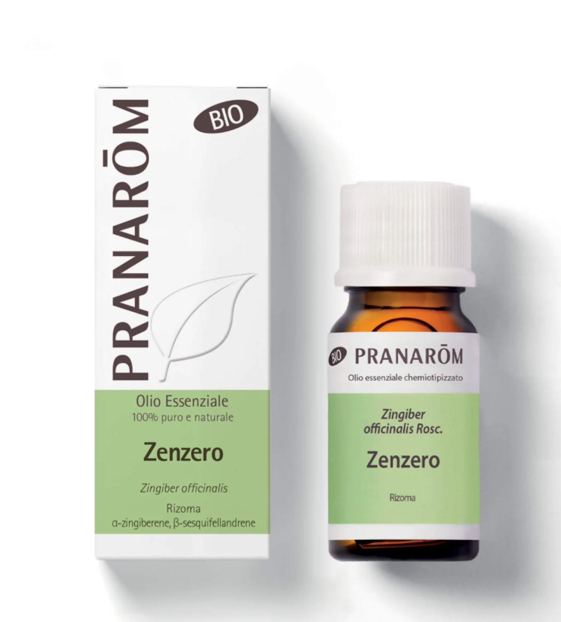 PRANAROM OE ZENZERO RIZOMA 5ML