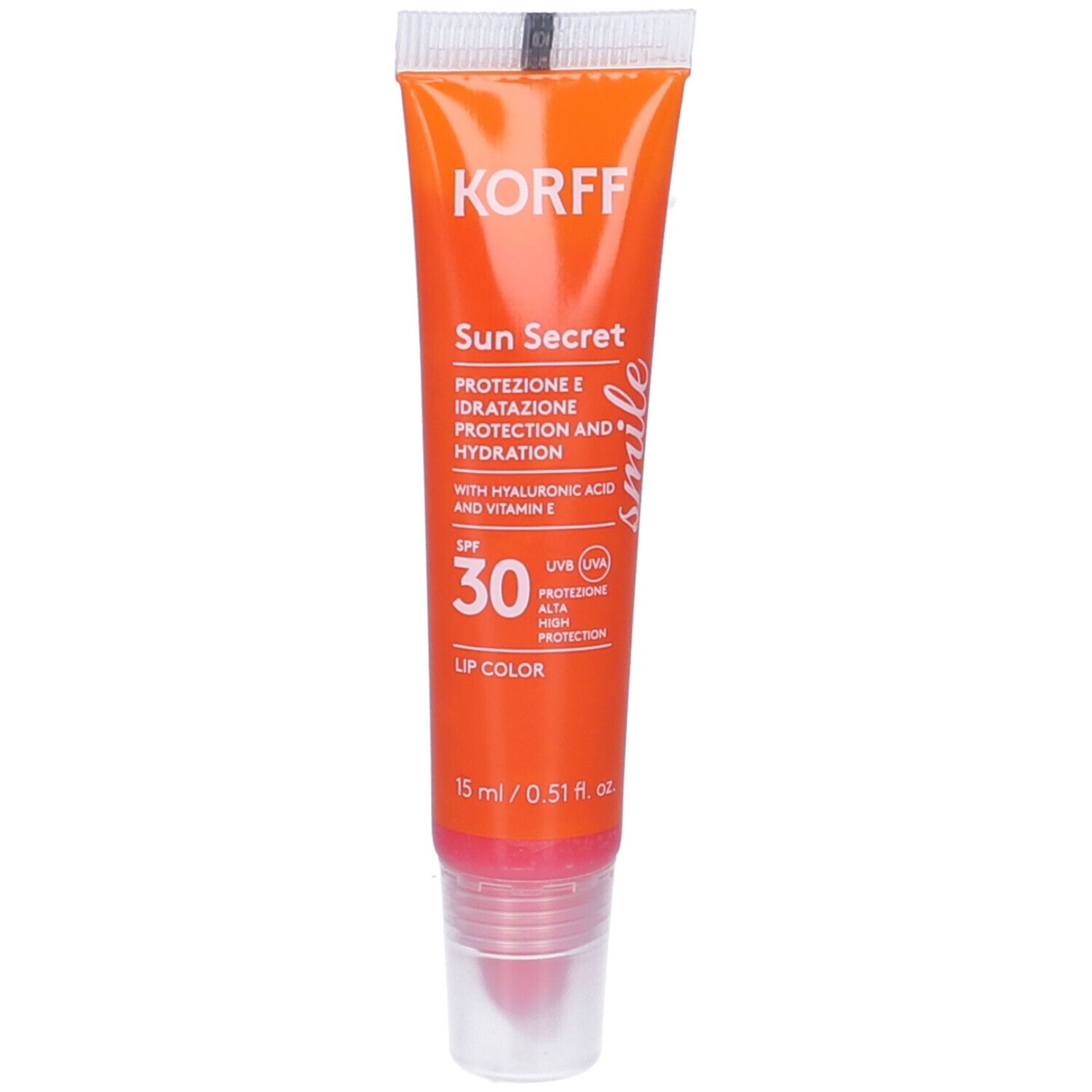 KORFF SUN SECR LIP COLOR SPF30