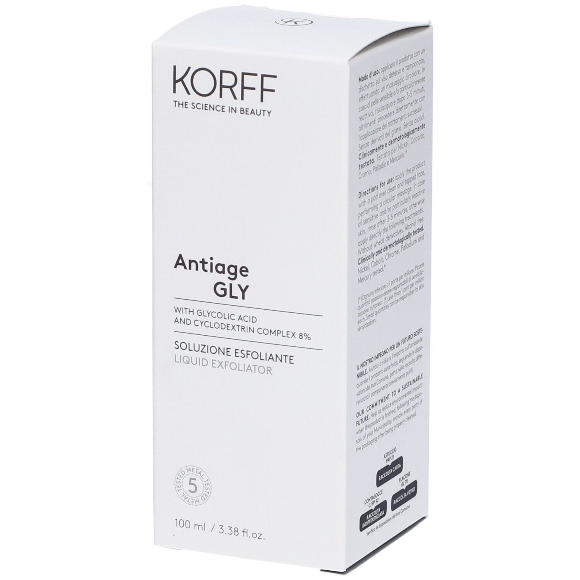 KORFF SOLUZIONE ESFOL ANTIAGE