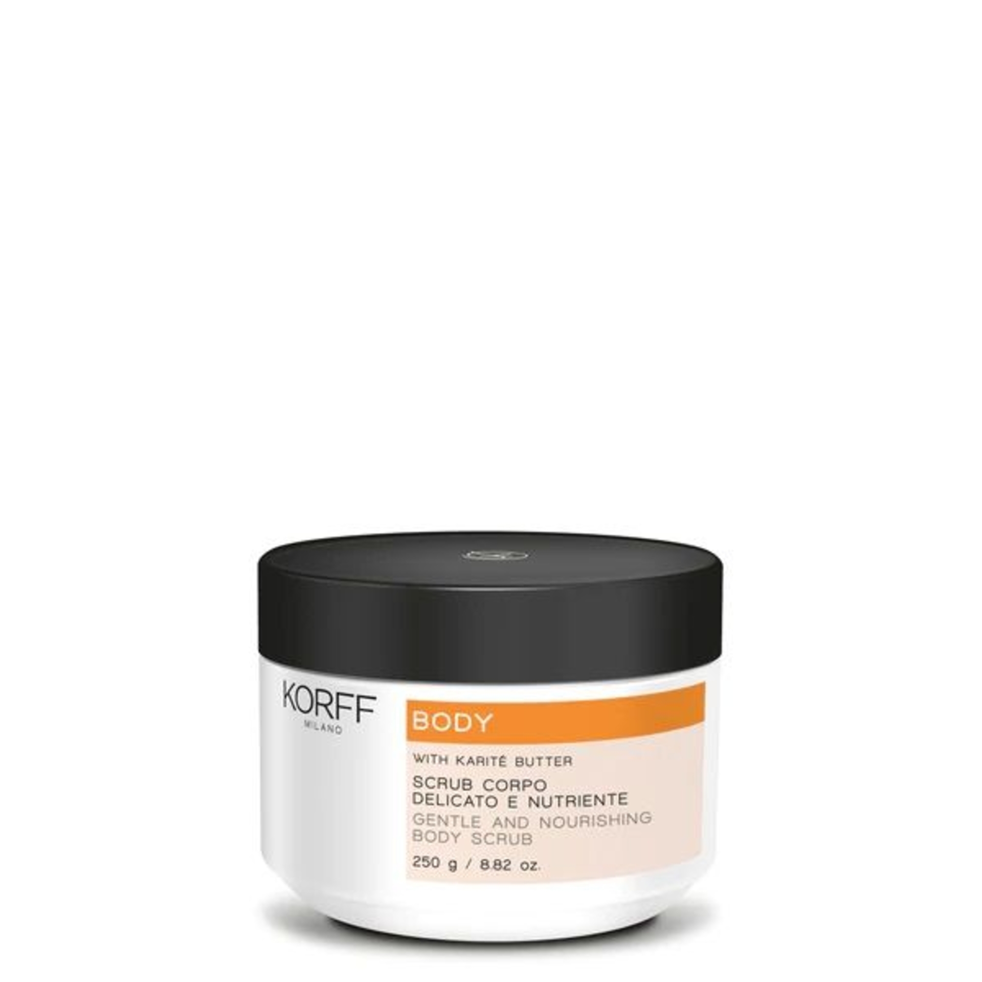 KORFF BODY SCRUB CRP DEL/NUTR