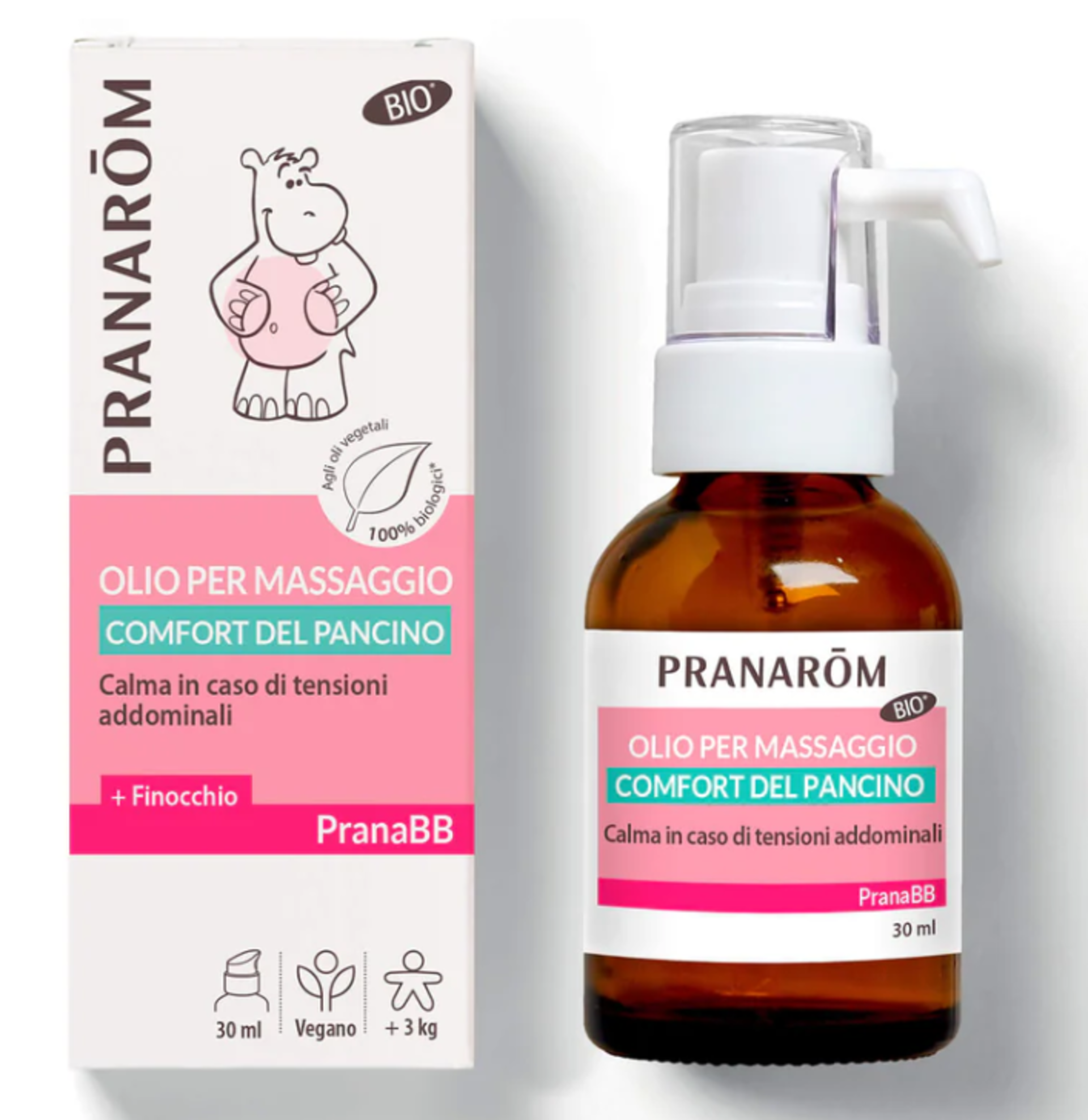 PRANAROM BEBE OLIO MASSAGGI 30ML