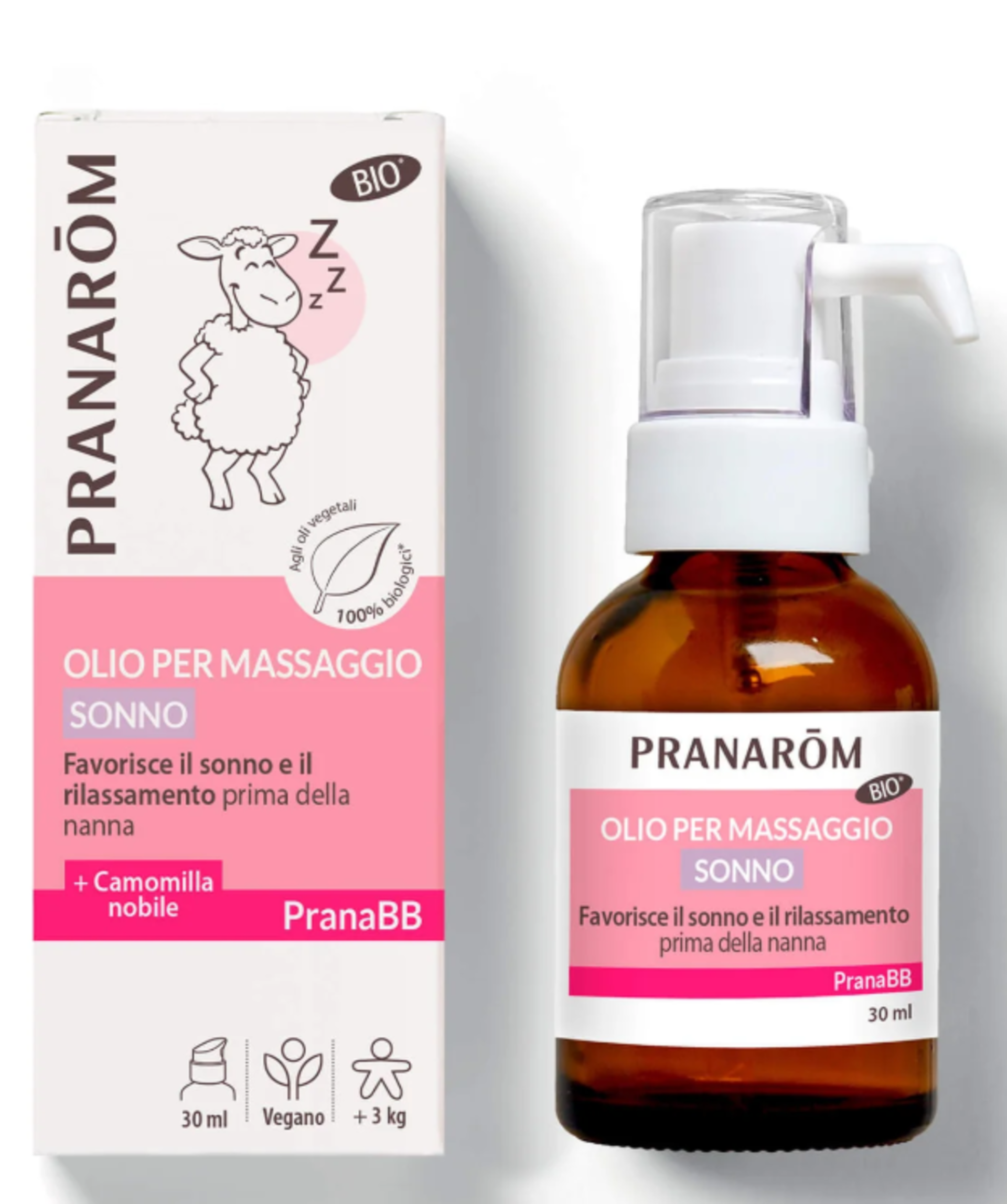 PRANAROM BEBE OLIO SONNO 30ML