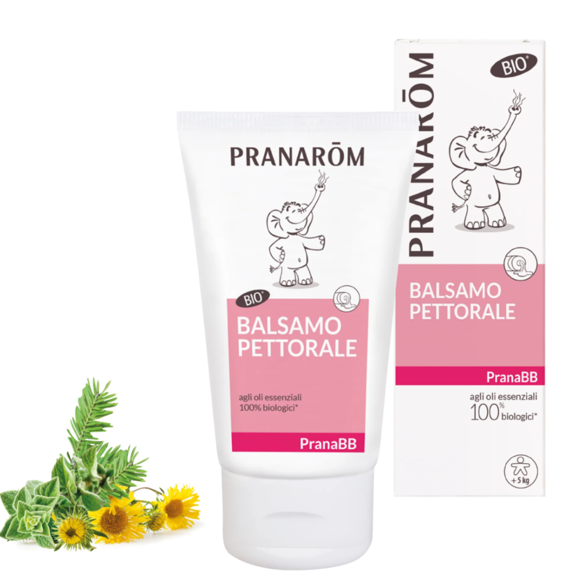 PRANAROM BEBE BALSAMO PETTORALE 40ML