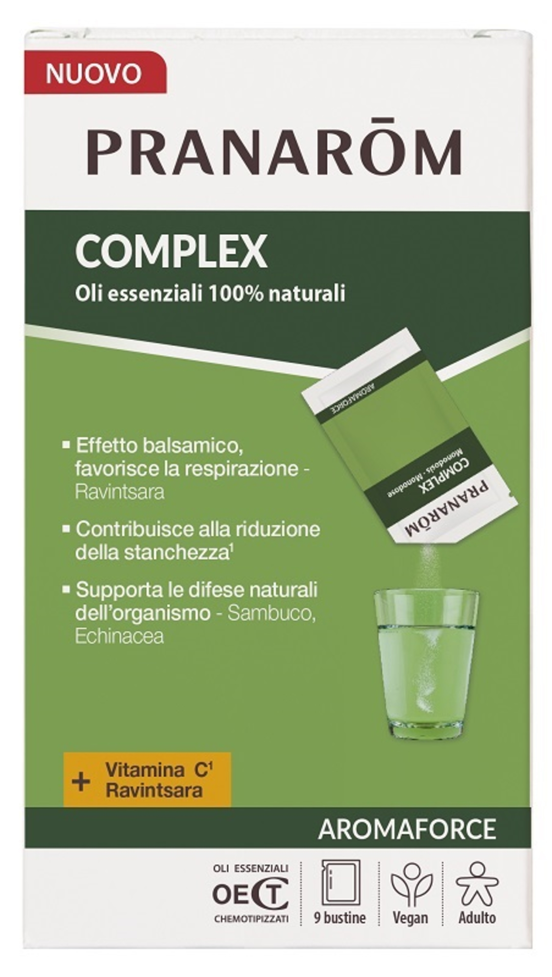PRANAROM AROMAFORCE COMP 9BUST
