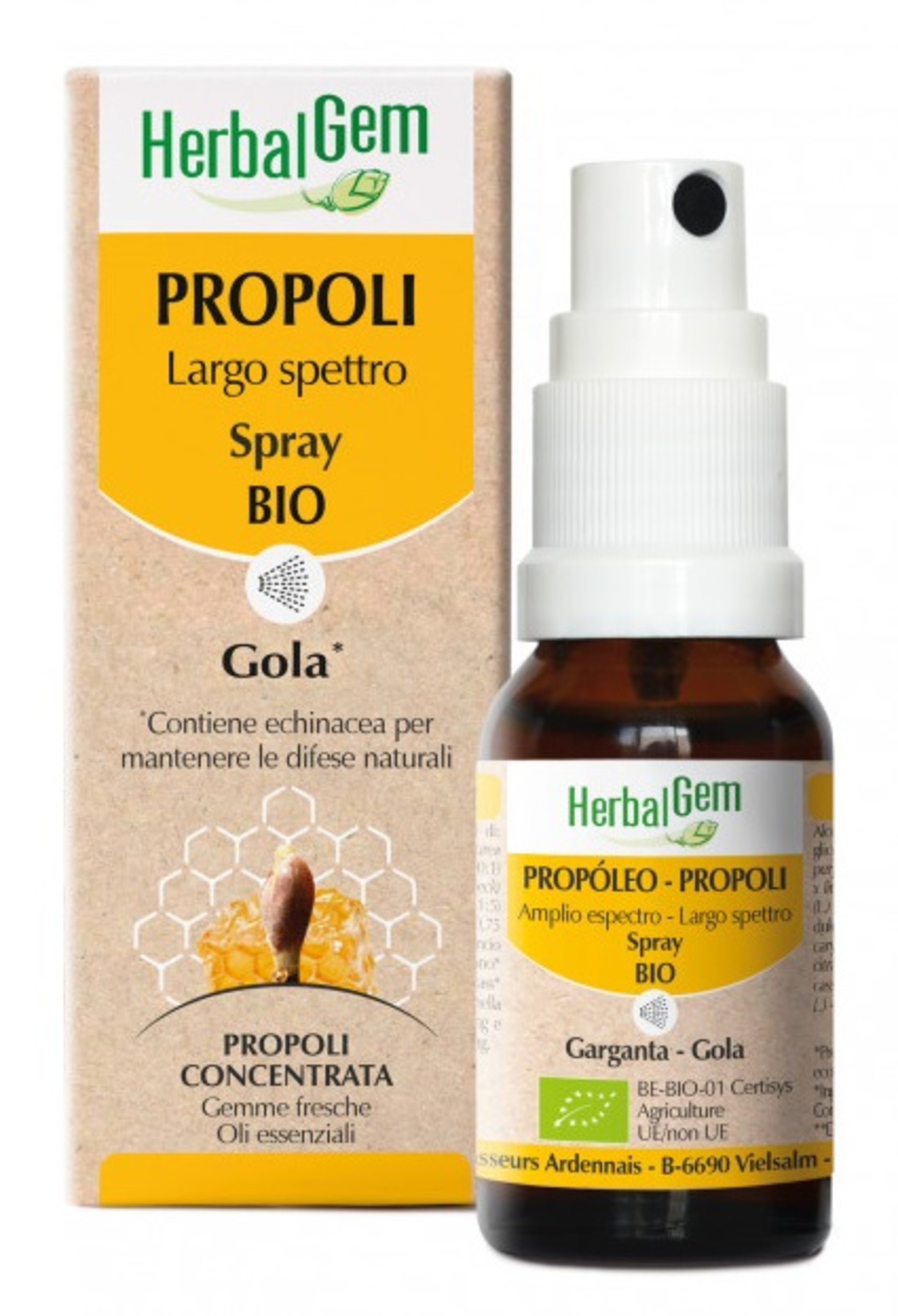 HERBALGEM BIO PROPOLI SPRAY