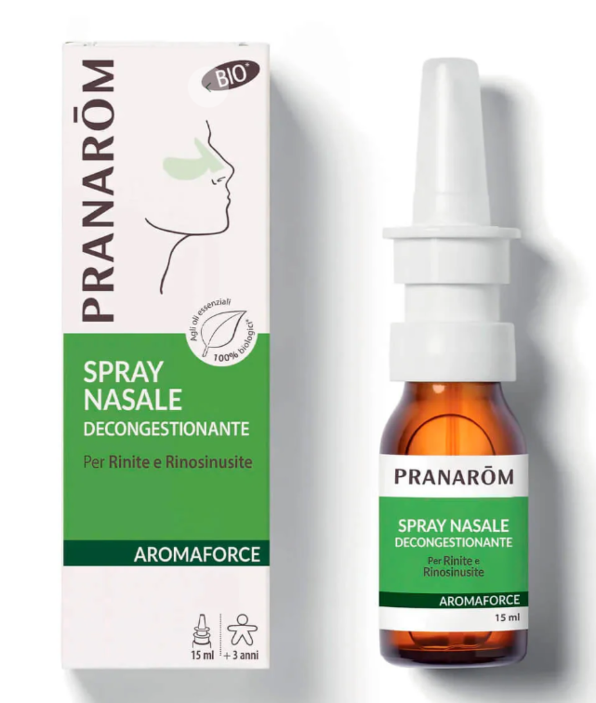 PRANAROM AFORCE SPRAY NASALE
